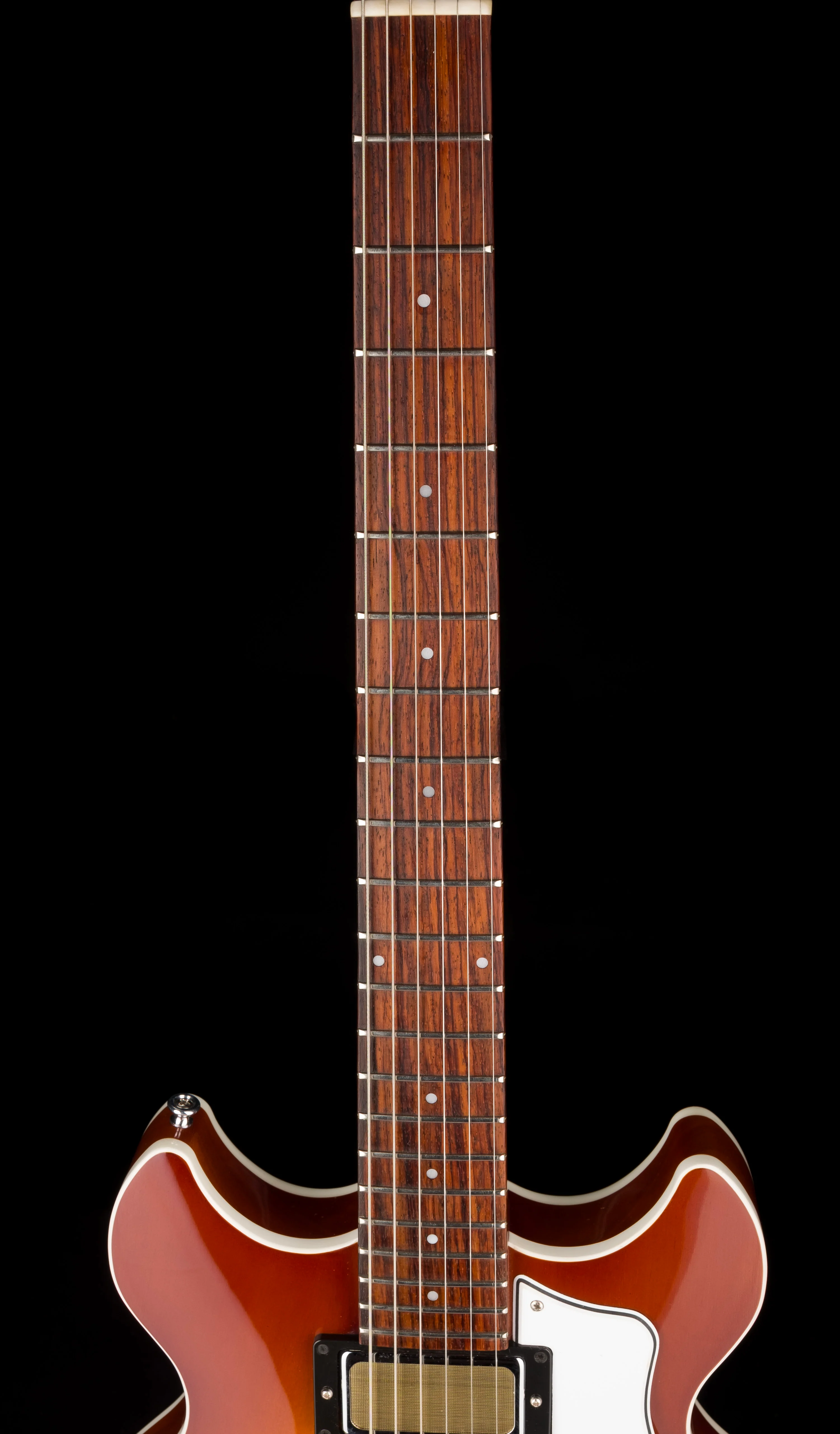 Pre Owned 2021 Harmony Comet Sunburst With Mono Gig Bag - Image 11