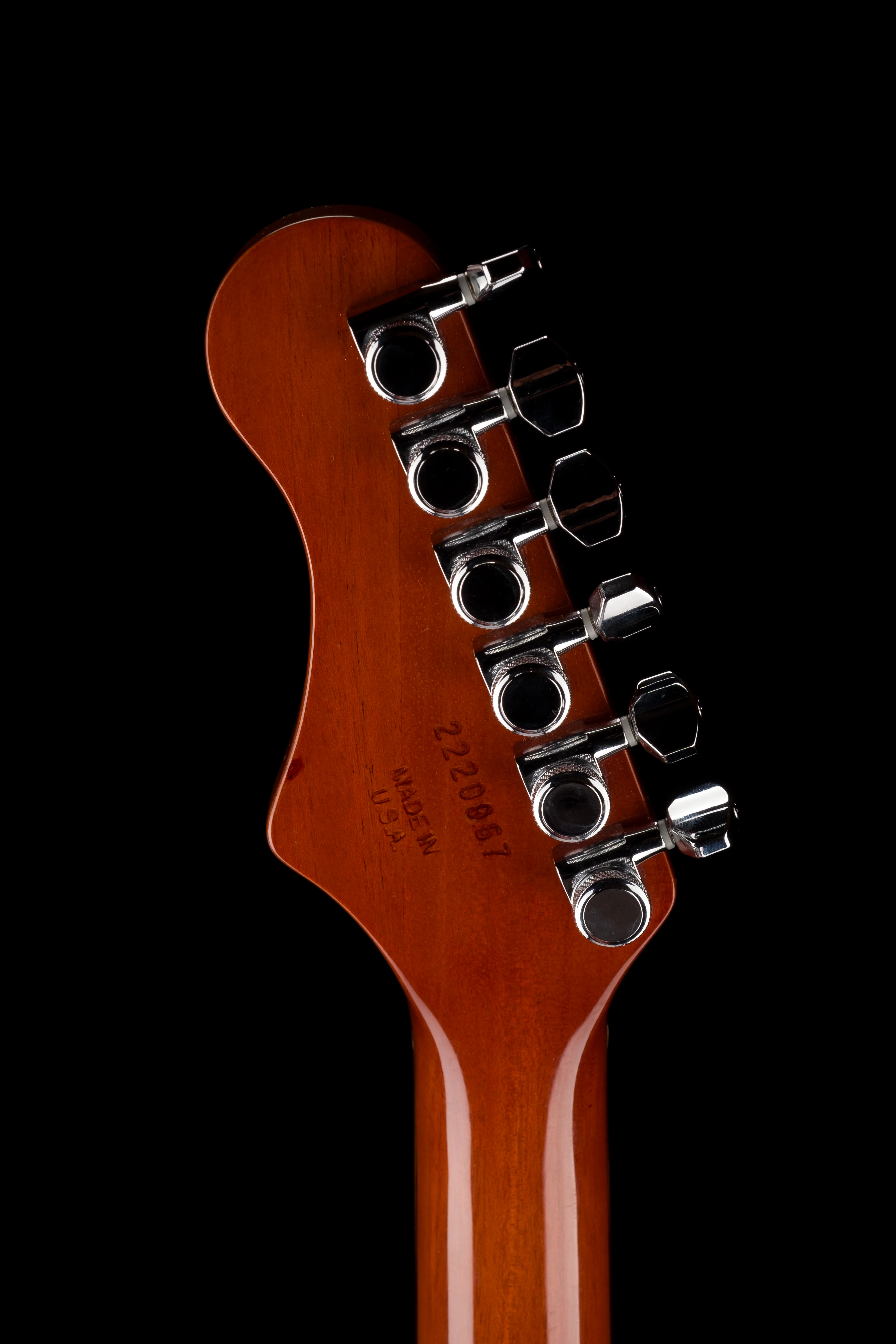 Pre Owned 2021 Harmony Comet Sunburst With Mono Gig Bag - Image 17