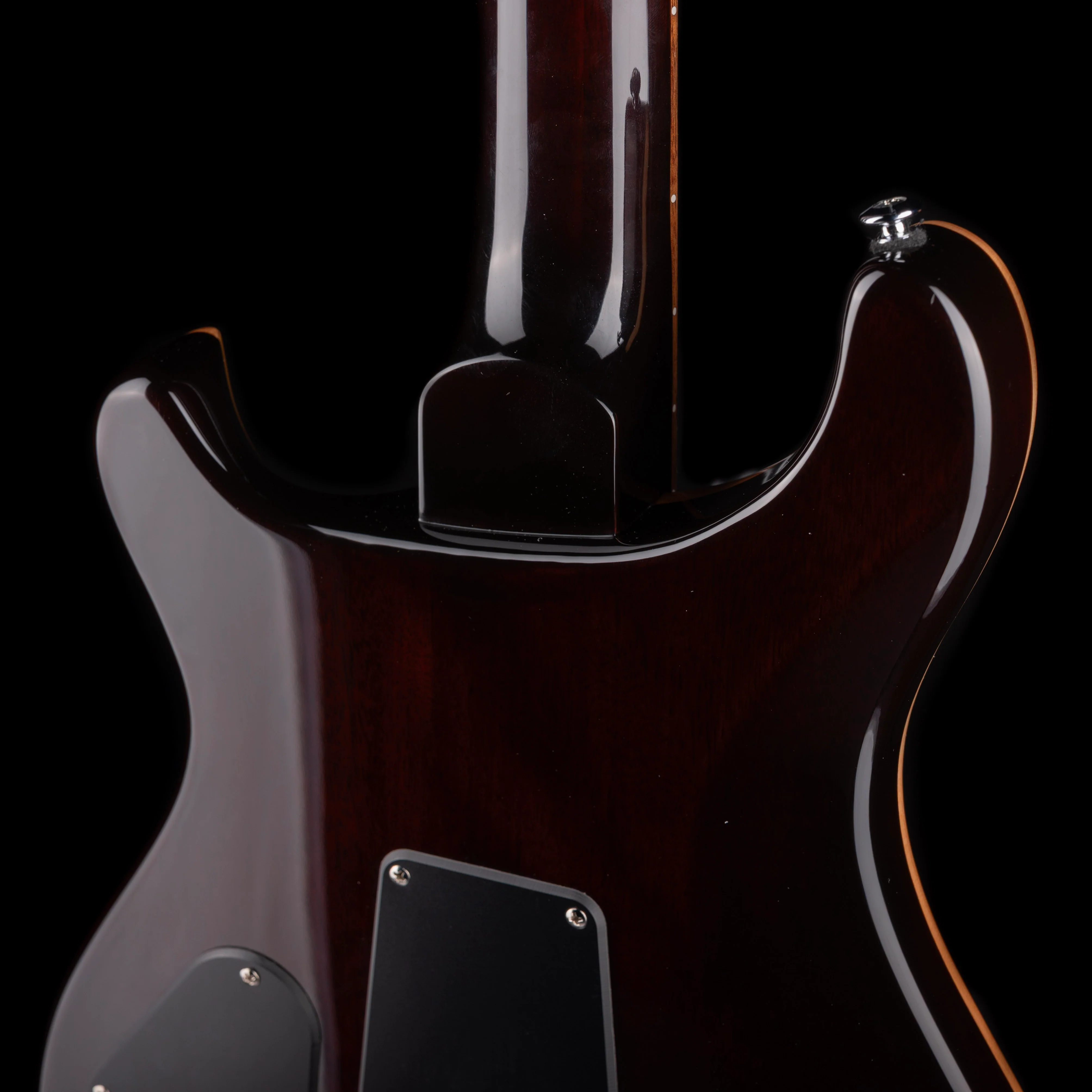 Pre Owned 2021 PRS SE DGT David Grissom Gold Top With Case - Image 8