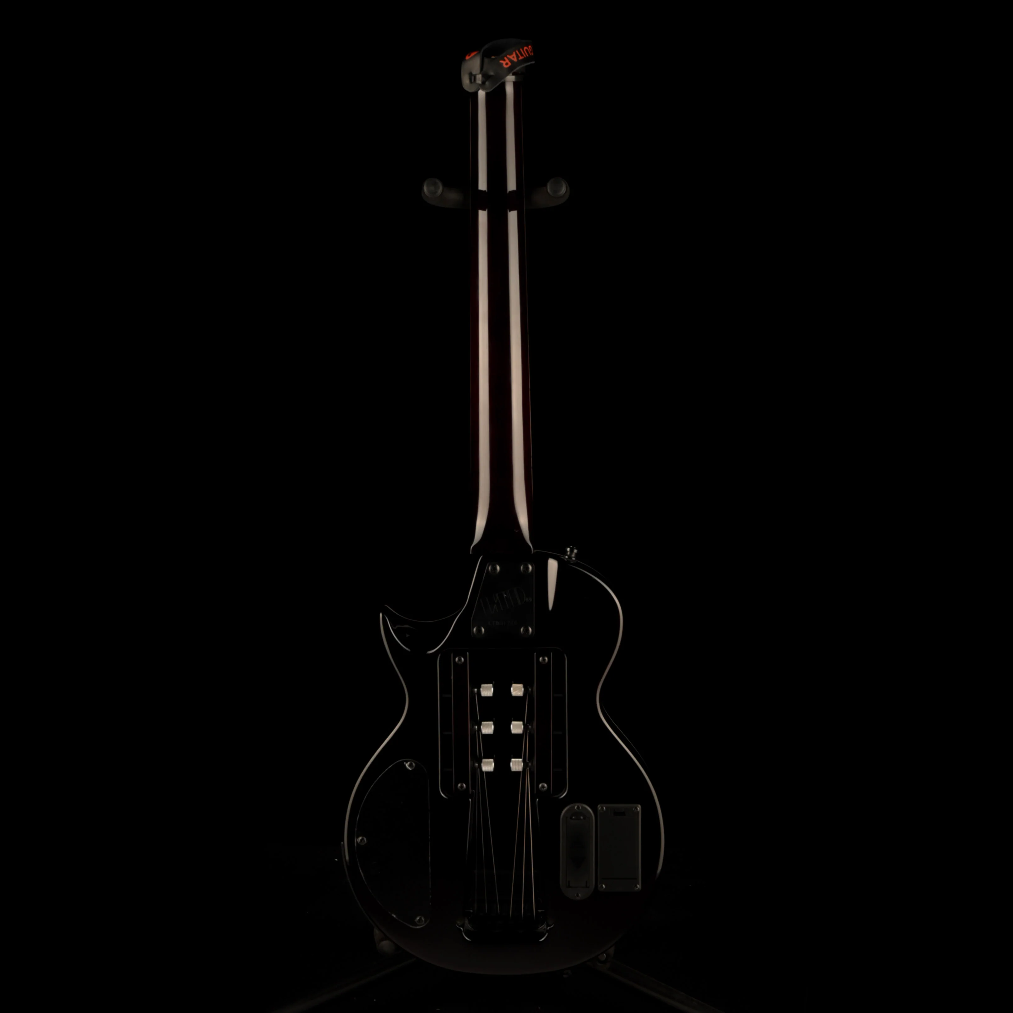 Pre Owned 2021 Travelers Guitar EC-1 Quilt Dark Map Burst With Gig Bag - Image 10