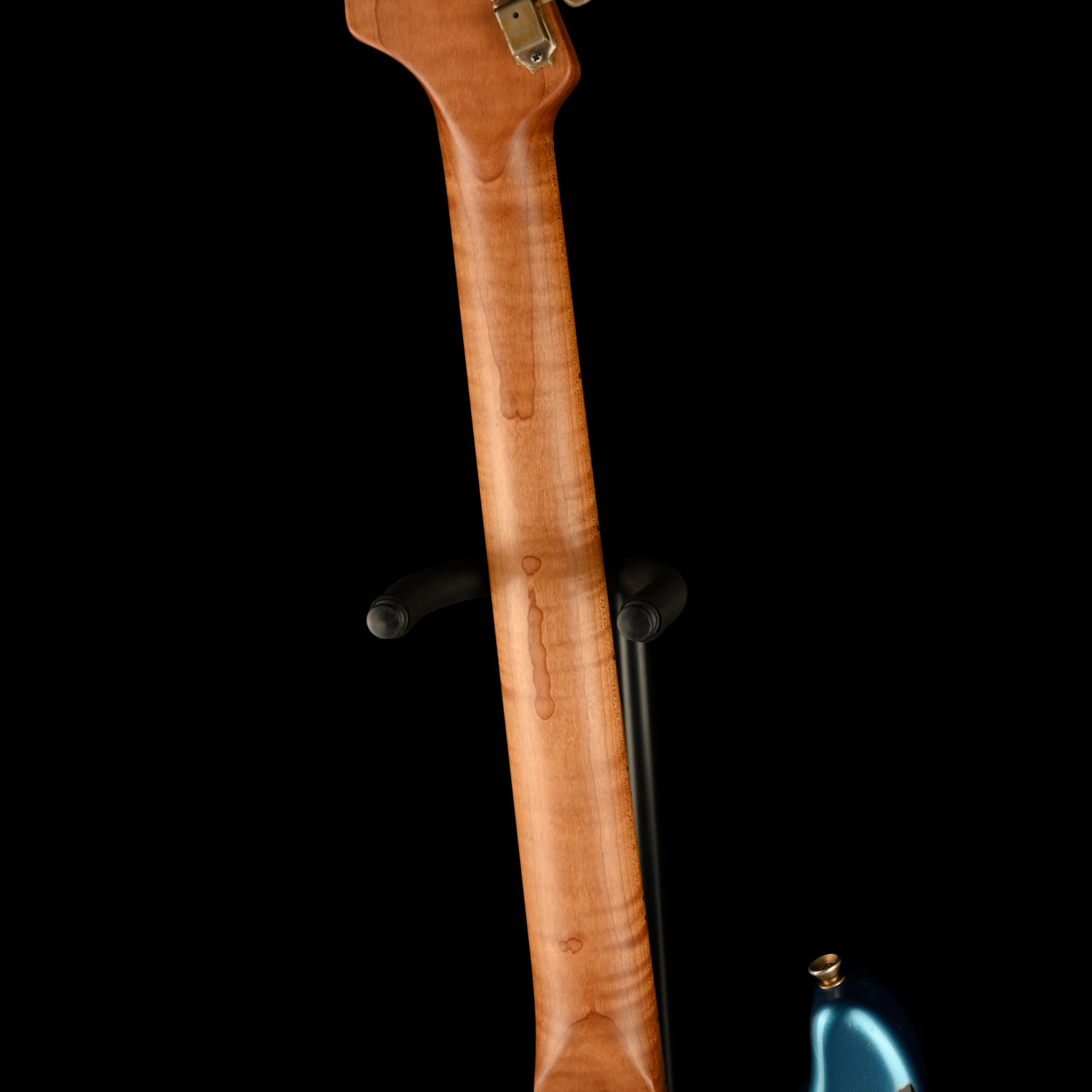 Pre Owned 2021 Xotic Guitars XSC-2 LPB Lake Placid Blue Over Sunburst Heavy Relic With Case - Image 12