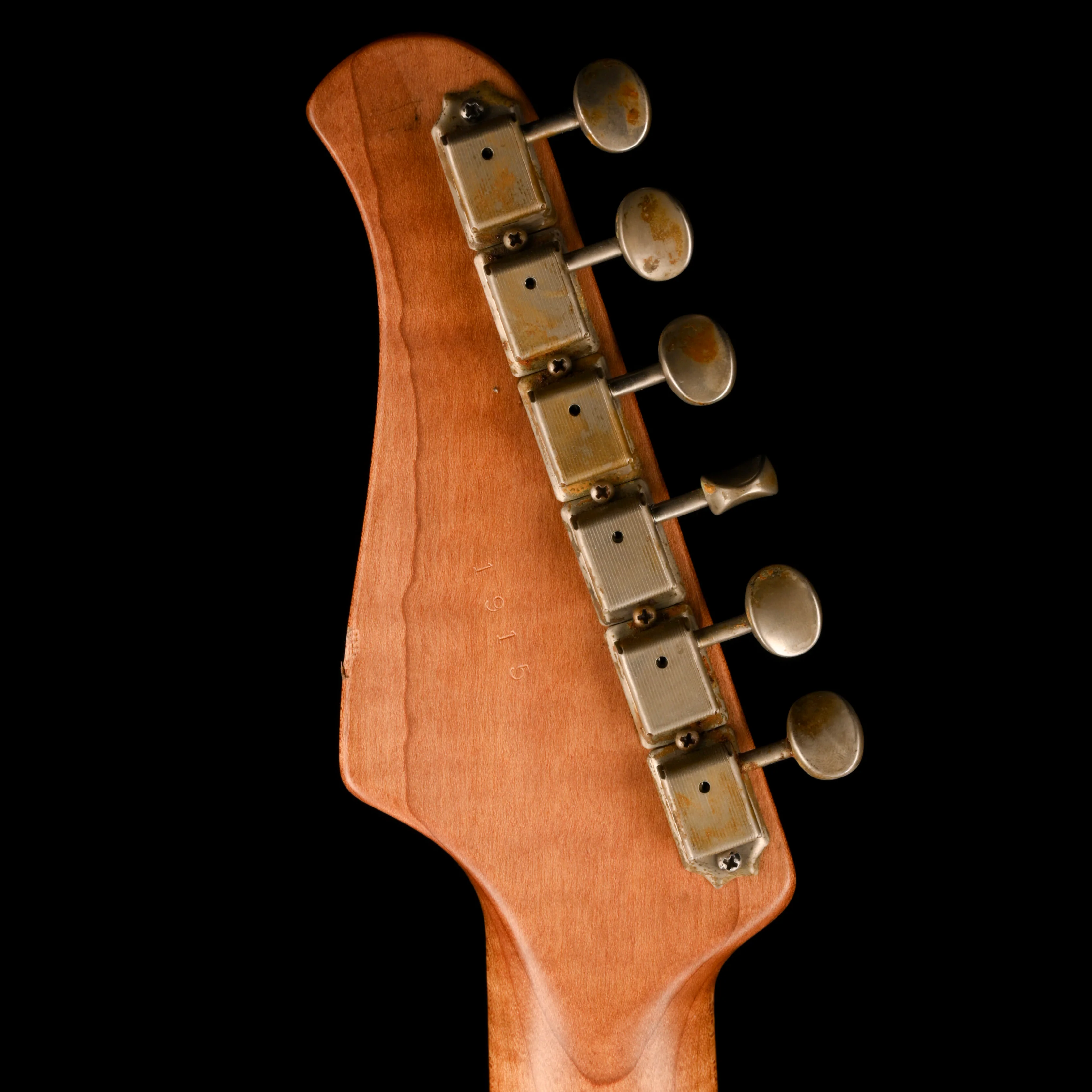 Pre Owned 2021 Xotic Guitars XSC-2 LPB Lake Placid Blue Over Sunburst Heavy Relic With Case - Image 13