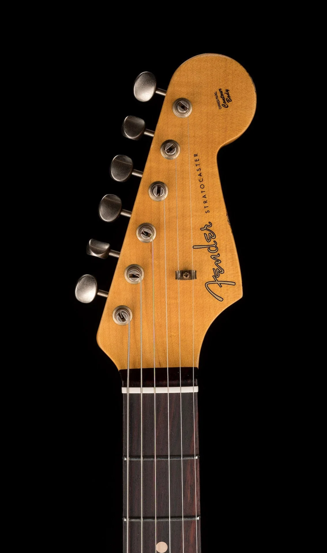 Pre Owned 2022 Fender Custom Shop ‘62 Stratocaster Relic Faded Surf Green - Image 15