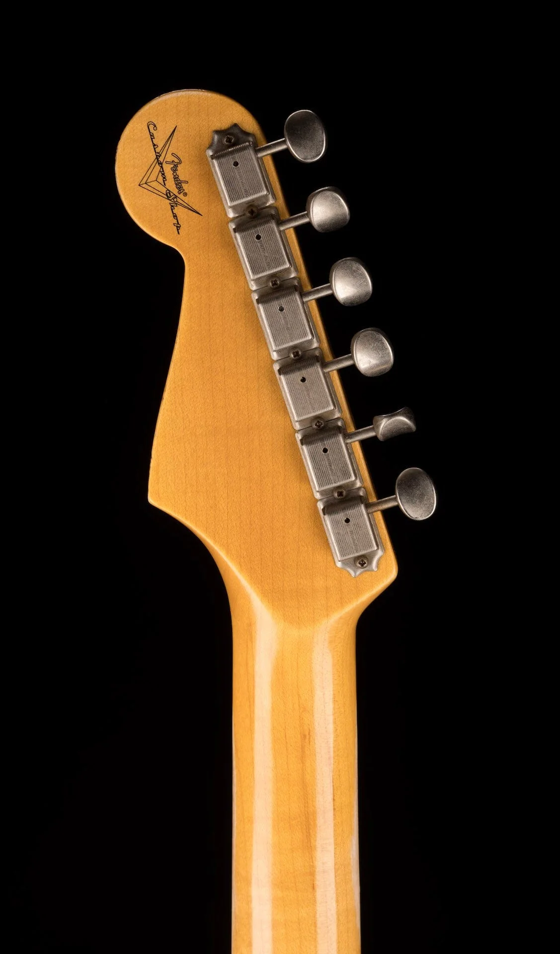 Pre Owned 2022 Fender Custom Shop ‘62 Stratocaster Relic Faded Surf Green - Image 17
