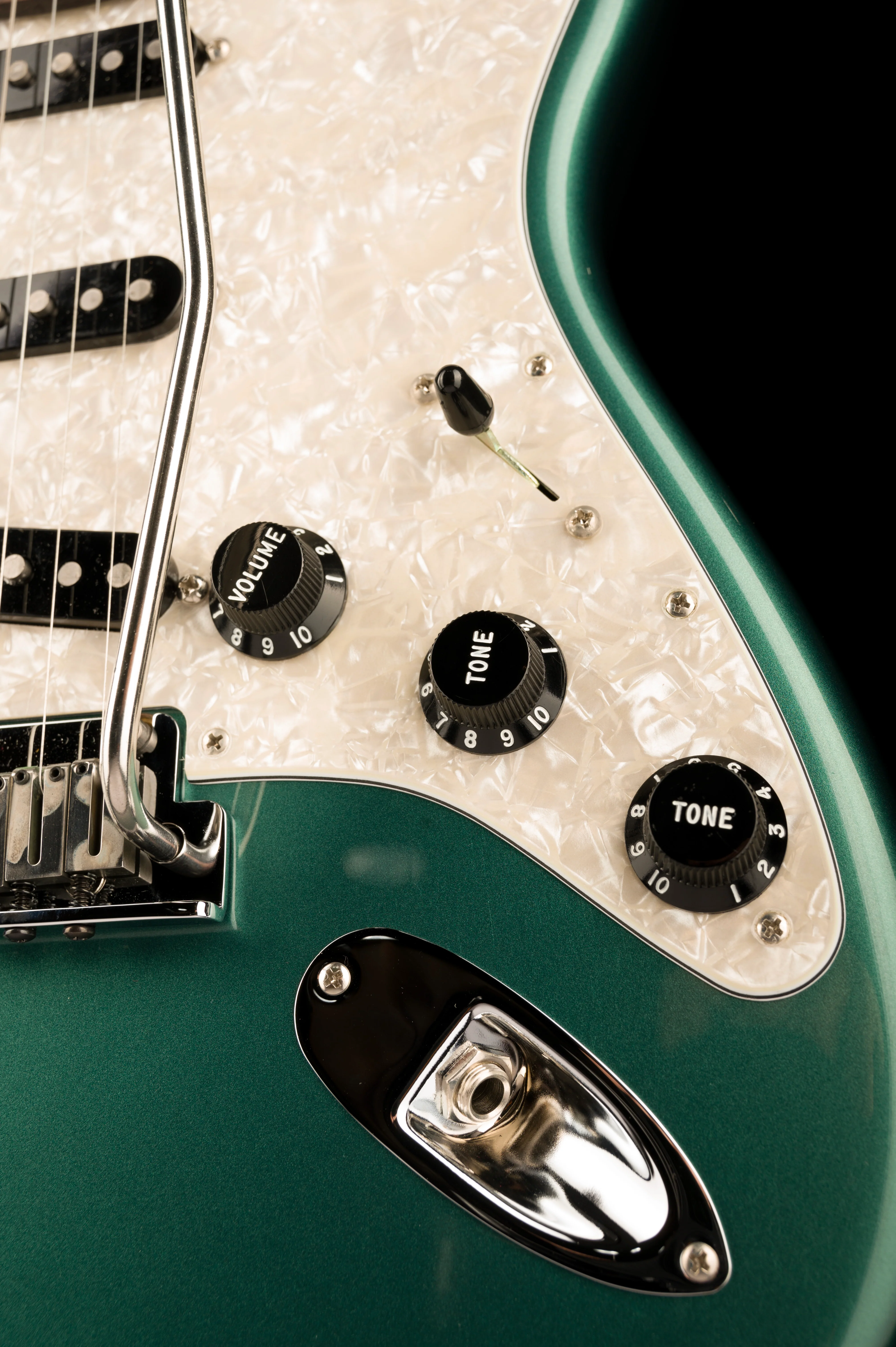 Pre Owned 2022 Fender Mod Shop Stratocaster Sherwood Green With OHSC - Image 8