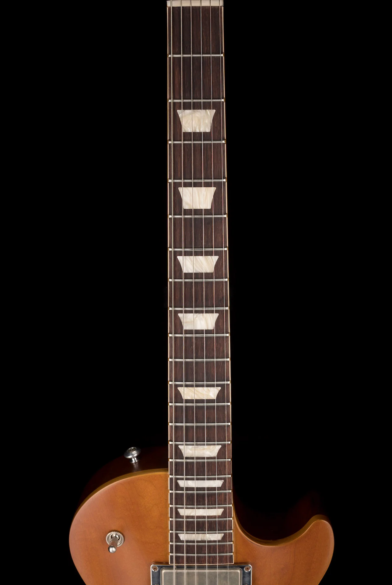 Pre Owned 2022 Gibson Les Paul Standard 50's Mod Salt Water Wave With OHSC - Image 10