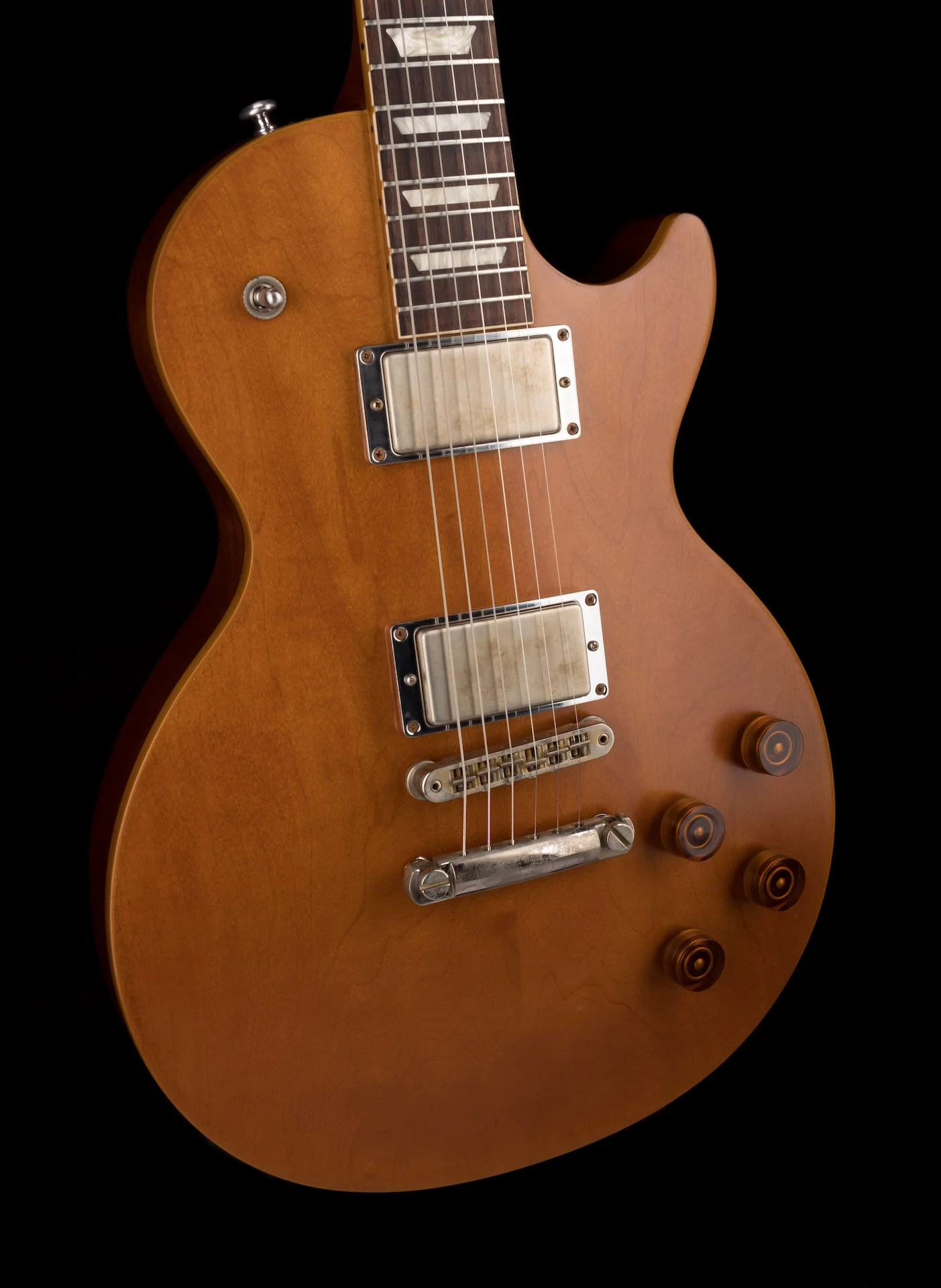 Pre Owned 2022 Gibson Les Paul Standard 50's Mod Salt Water Wave With OHSC - Image 11
