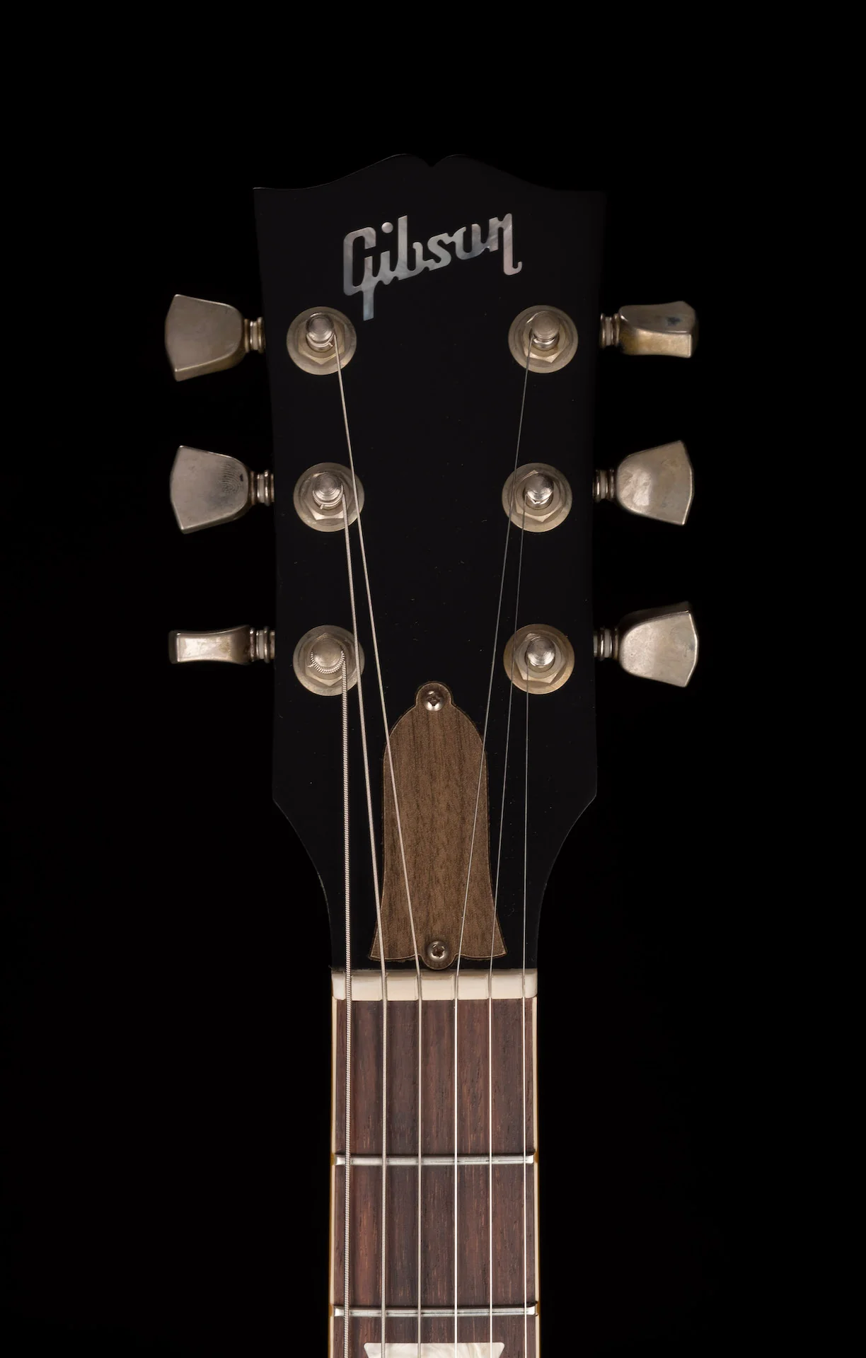 Pre Owned 2022 Gibson Les Paul Standard 50's Mod Salt Water Wave With OHSC - Image 16