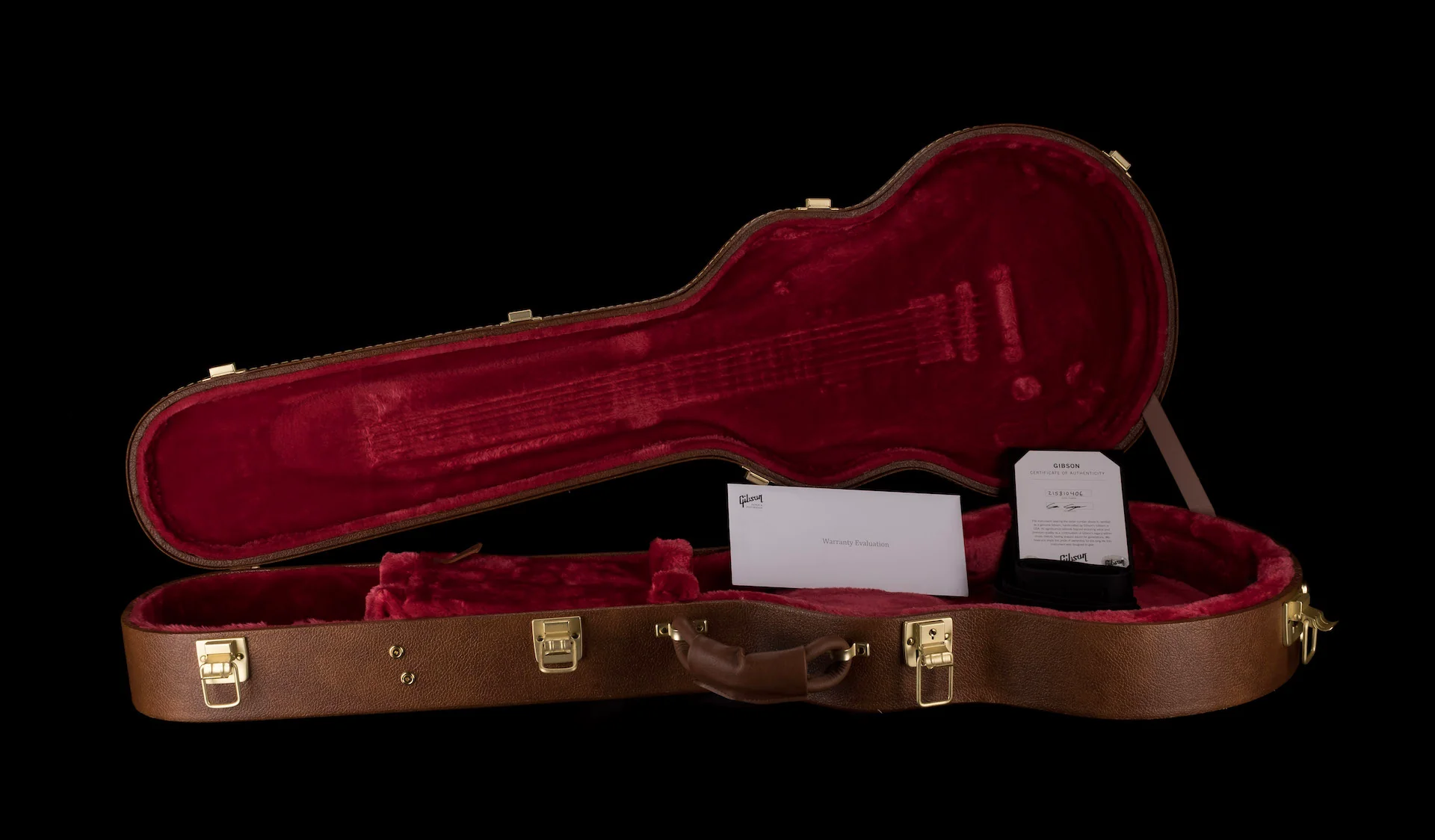 Pre Owned 2022 Gibson Les Paul Standard 50's Mod Salt Water Wave With OHSC - Image 19