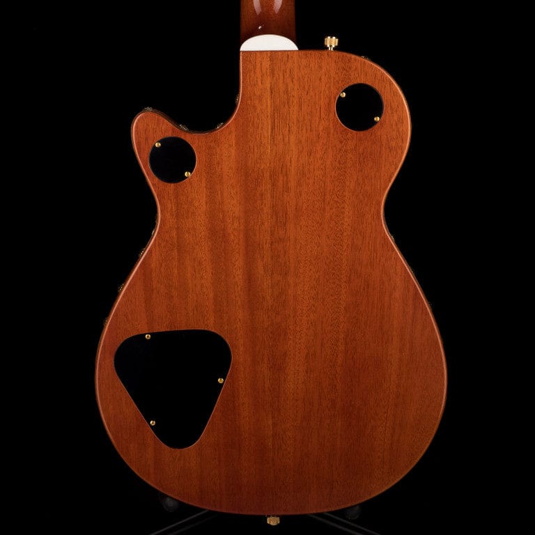 Pre-Owned 2022 Gretsch Custom Shop Masterbuilt Stephen Stern G6130CS '55 Round Up Knotty Pine Brazilian Rosewood with OHSC - Image 14