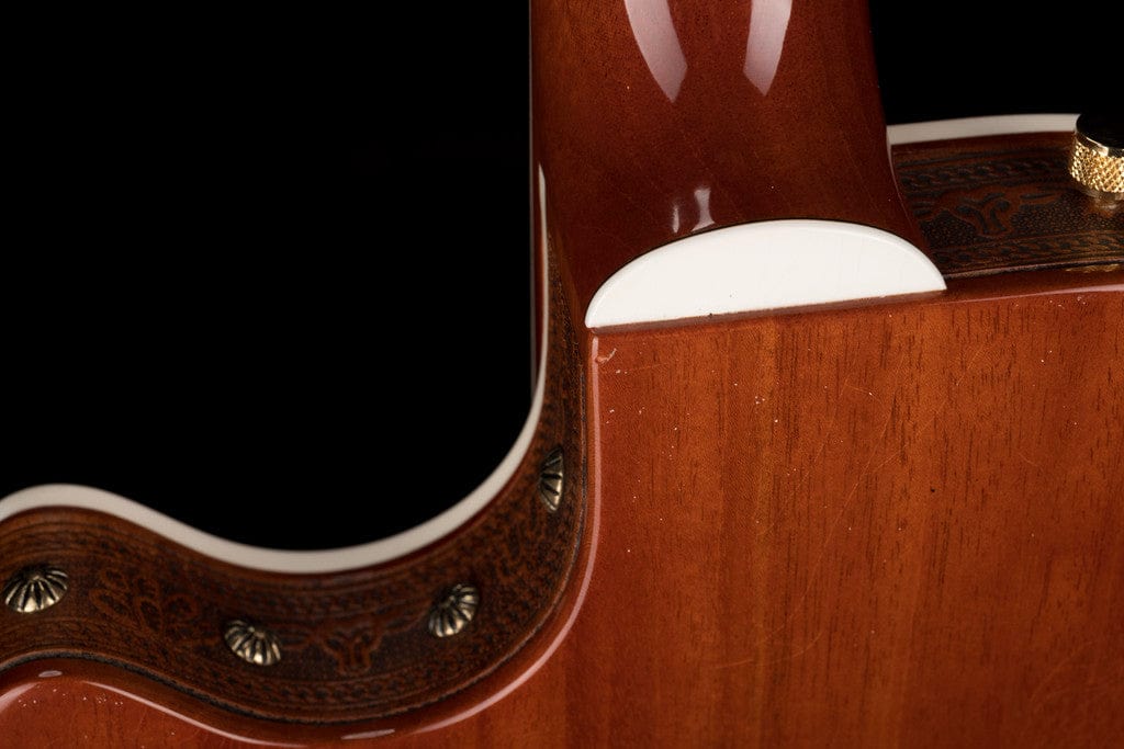 Pre-Owned 2022 Gretsch Custom Shop Masterbuilt Stephen Stern G6130CS '55 Round Up Knotty Pine Brazilian Rosewood with OHSC - Image 17