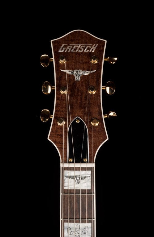 Pre-Owned 2022 Gretsch Custom Shop Masterbuilt Stephen Stern G6130CS '55 Round Up Knotty Pine Brazilian Rosewood with OHSC - Image 19