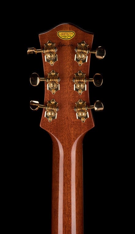 Pre-Owned 2022 Gretsch Custom Shop Masterbuilt Stephen Stern G6130CS '55 Round Up Knotty Pine Brazilian Rosewood with OHSC - Image 20