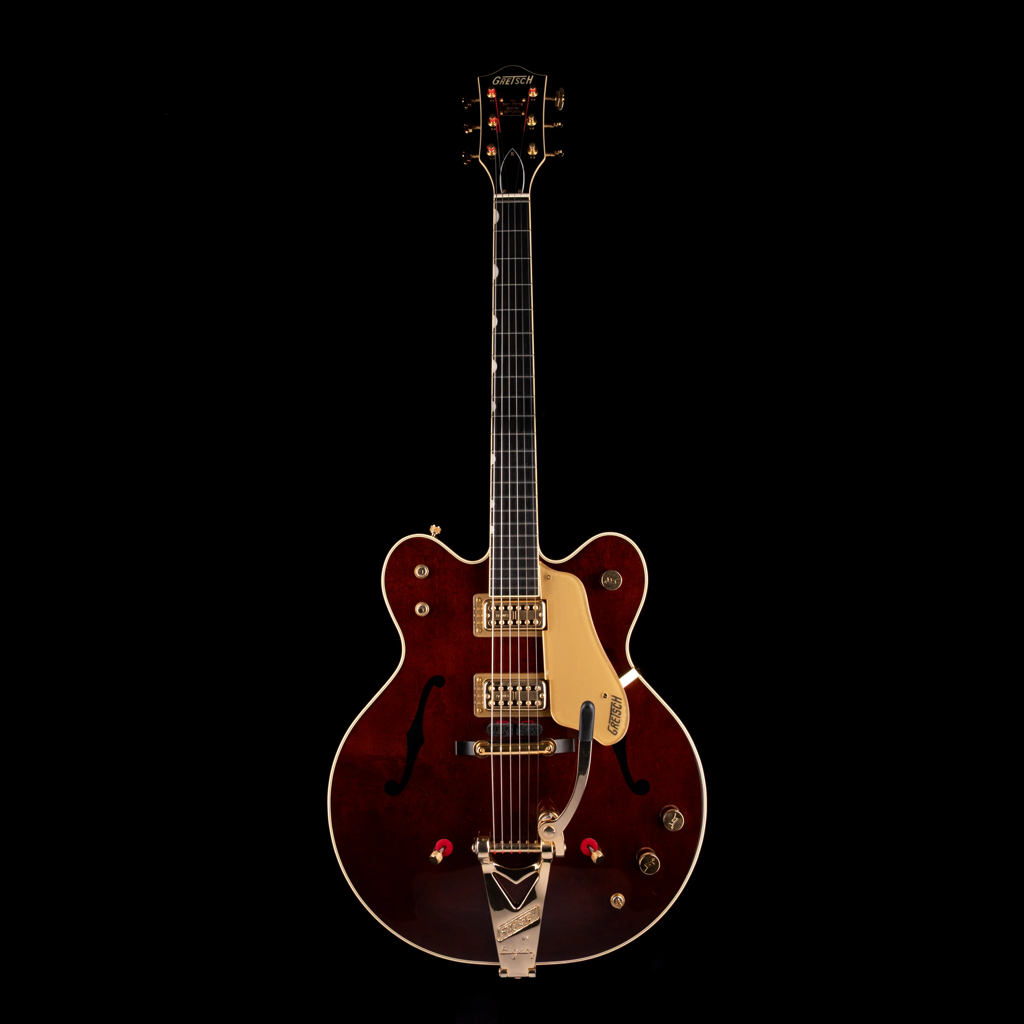 Pre-Owned 2022 Gretsch G6122T-62 Vintage Select Edition '62 Chet Atkins Country Gentleman With OHSC - Image 2