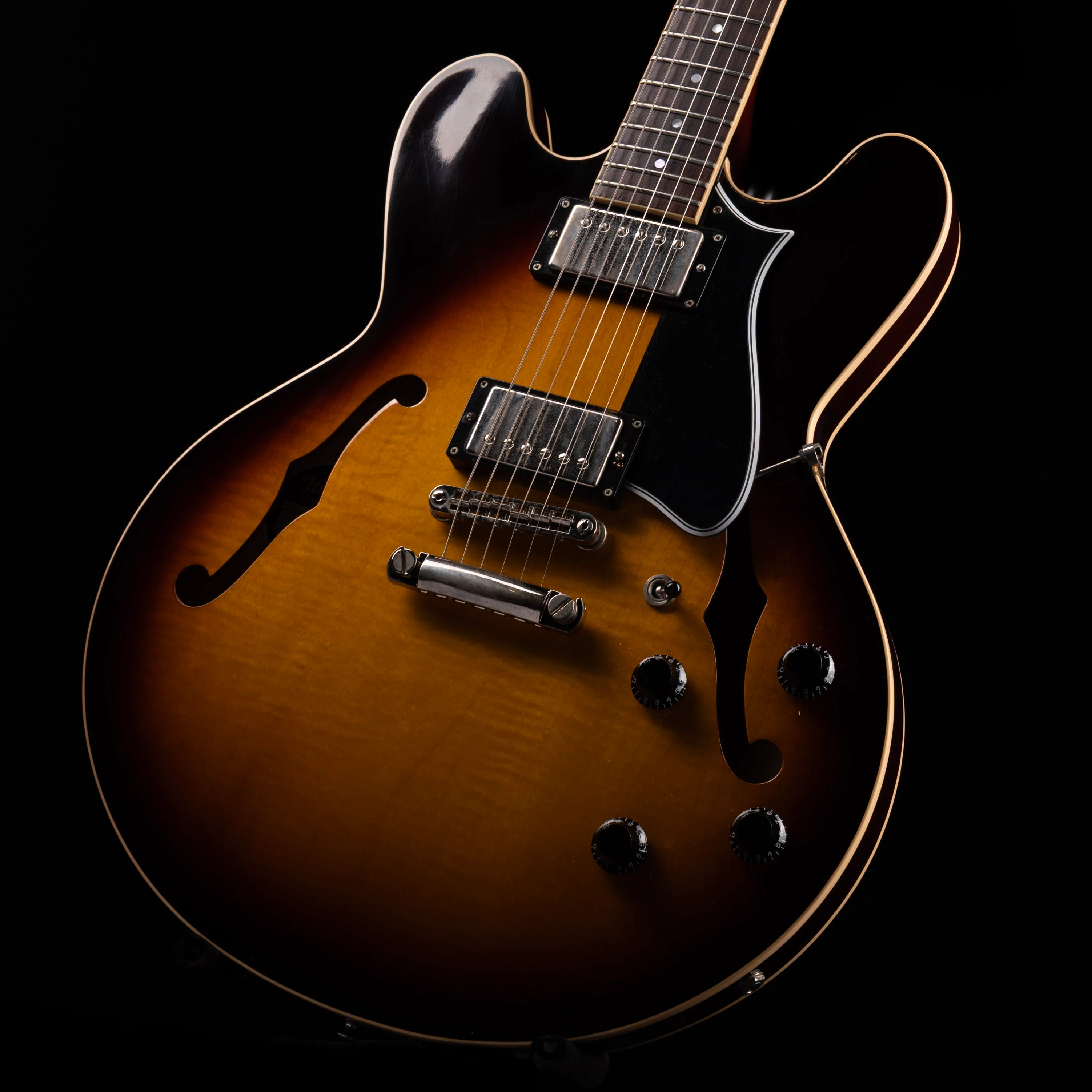 Pre-Owned 2022 Heritage H-535 Original Sunburst Electric Guitar With OHSC - Image 6
