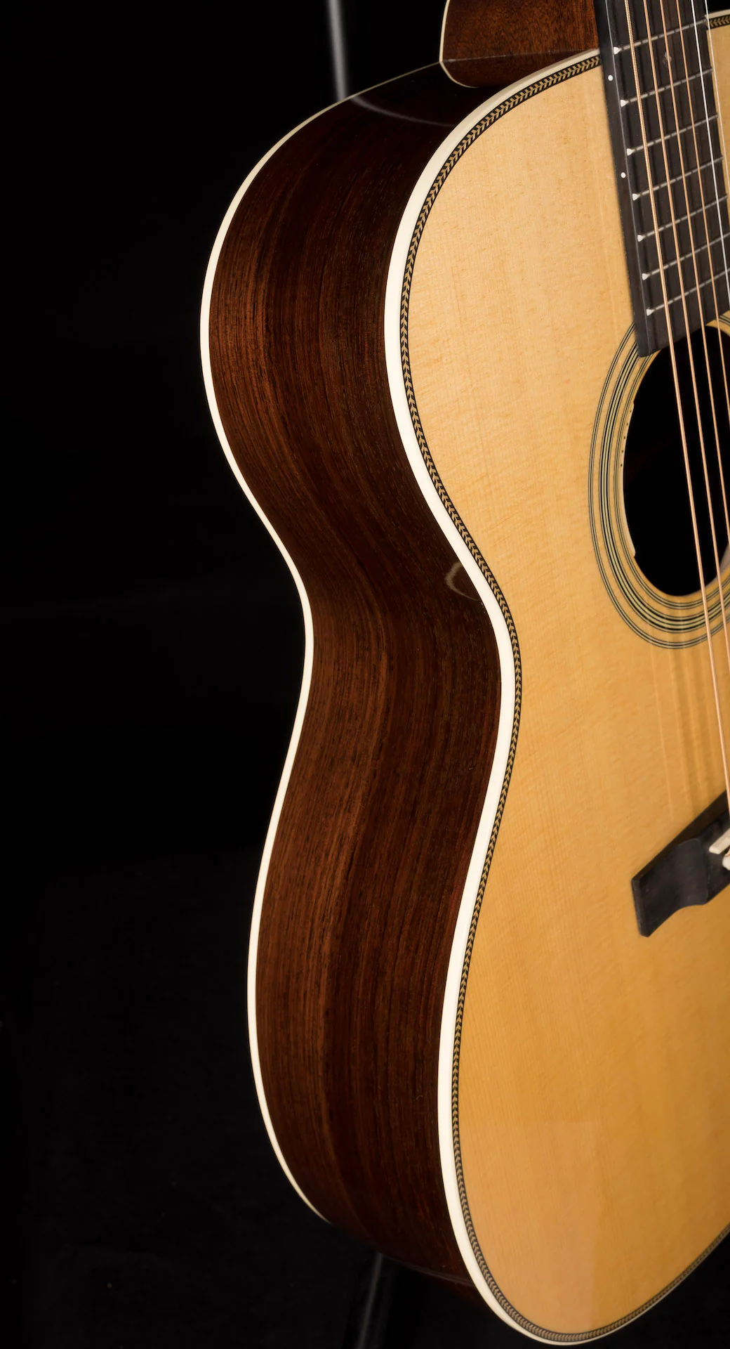 Pre Owned 2022 Martin OM-28E Natural With OHSC - Image 10
