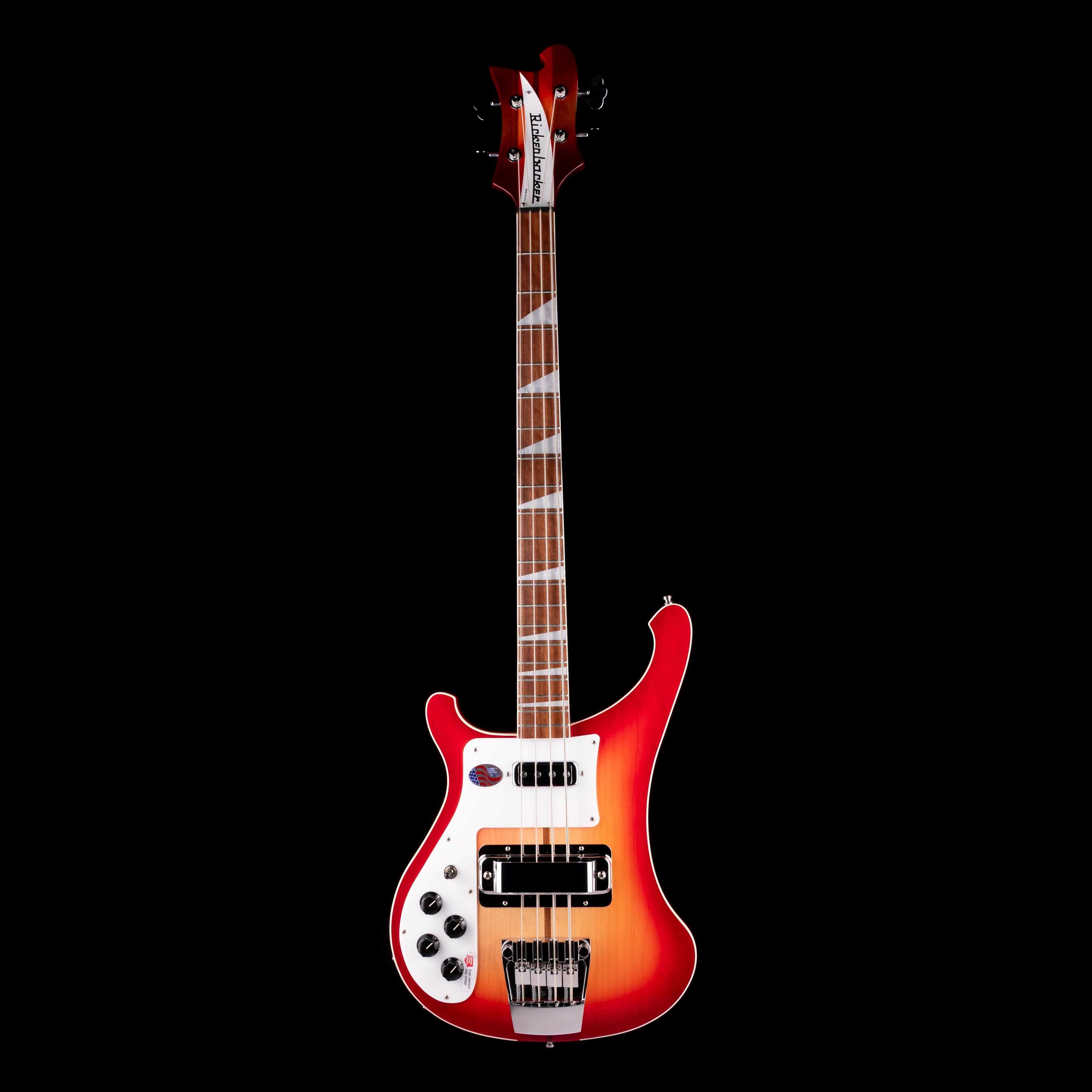 Pre-Owned 2022 Rickenbacker 4003 Left handed - Fireglo With OHSC - Image 2
