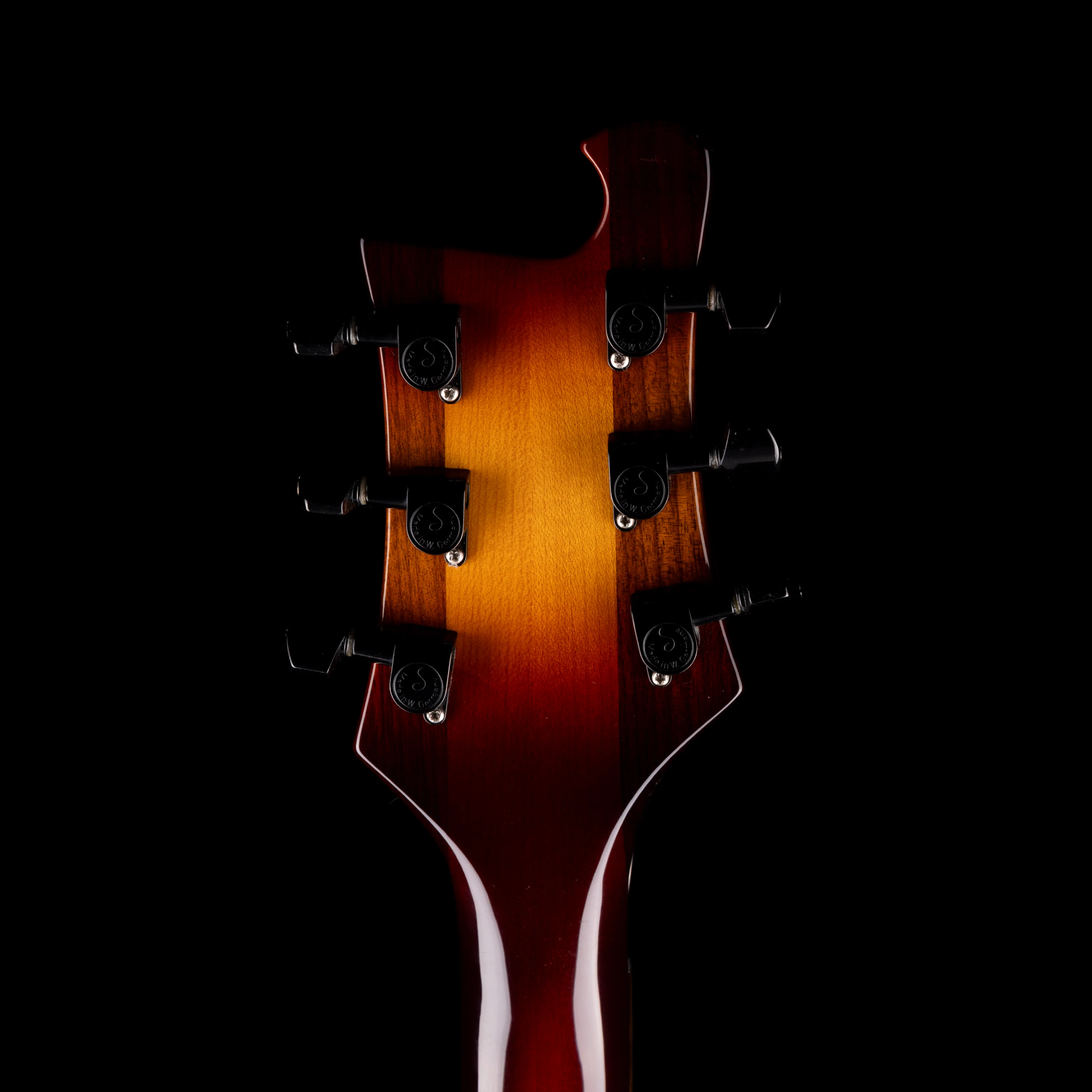 Pre Owned 2022 Rickenbacker Limited Edition 90th Anniversary 480XC TBG TobaccoGlo Guitar With OHSC - Serial # 22 012767 - Image 13