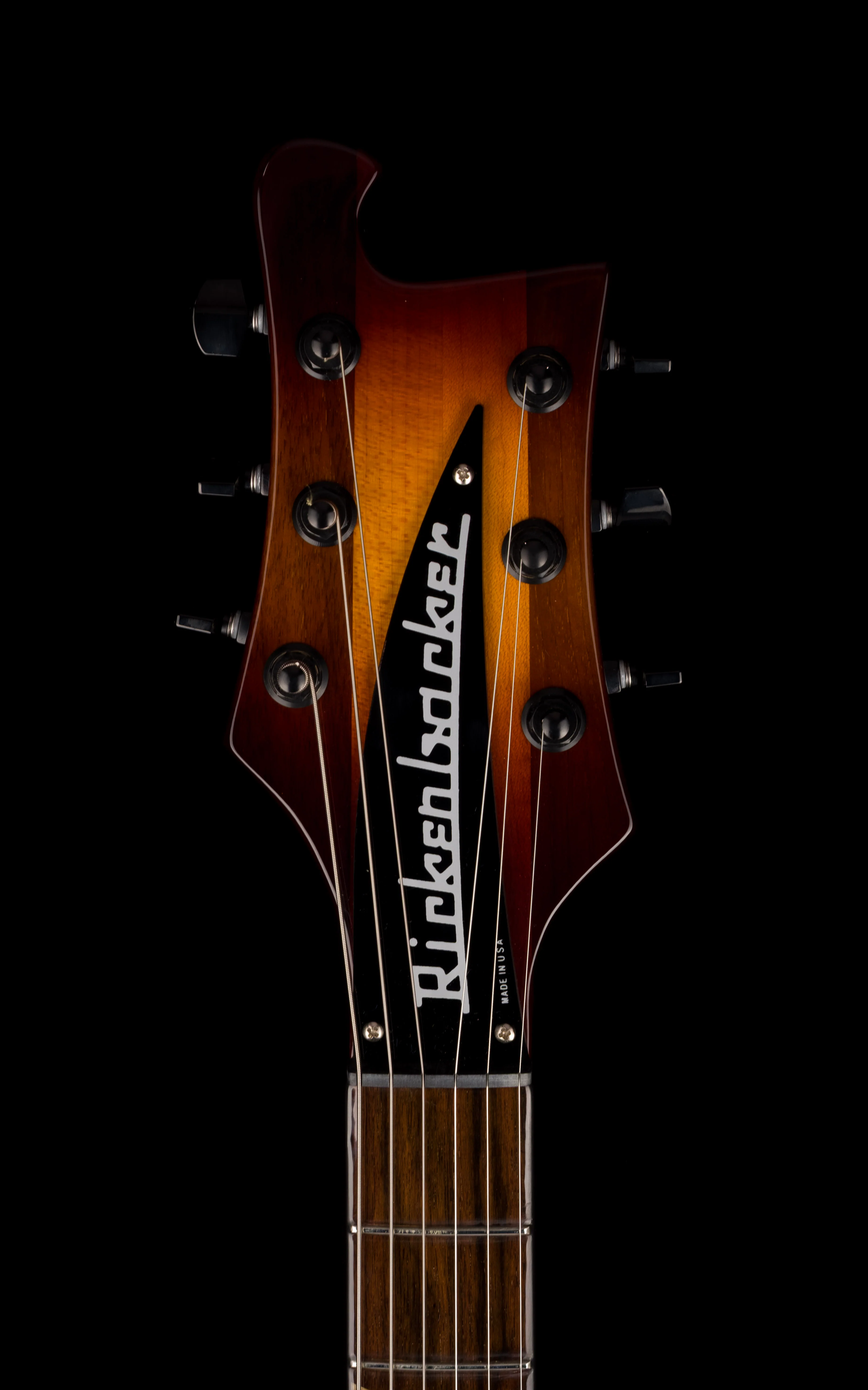 Pre Owned 2022 Rickenbacker Limited Edition 90th Anniversary 480XC TBG TobaccoGlo Guitar With OHSC - Serial # 22 17794 - Image 19