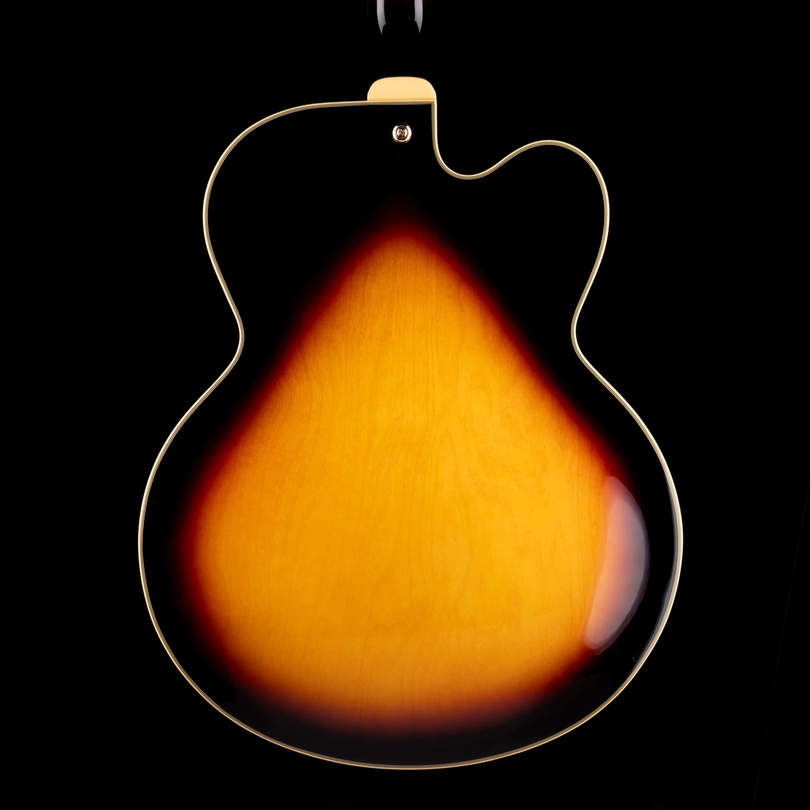 Pre-Owned 2023 Epiphone Broadway Left-Handed Sunburst With Case - Image 8