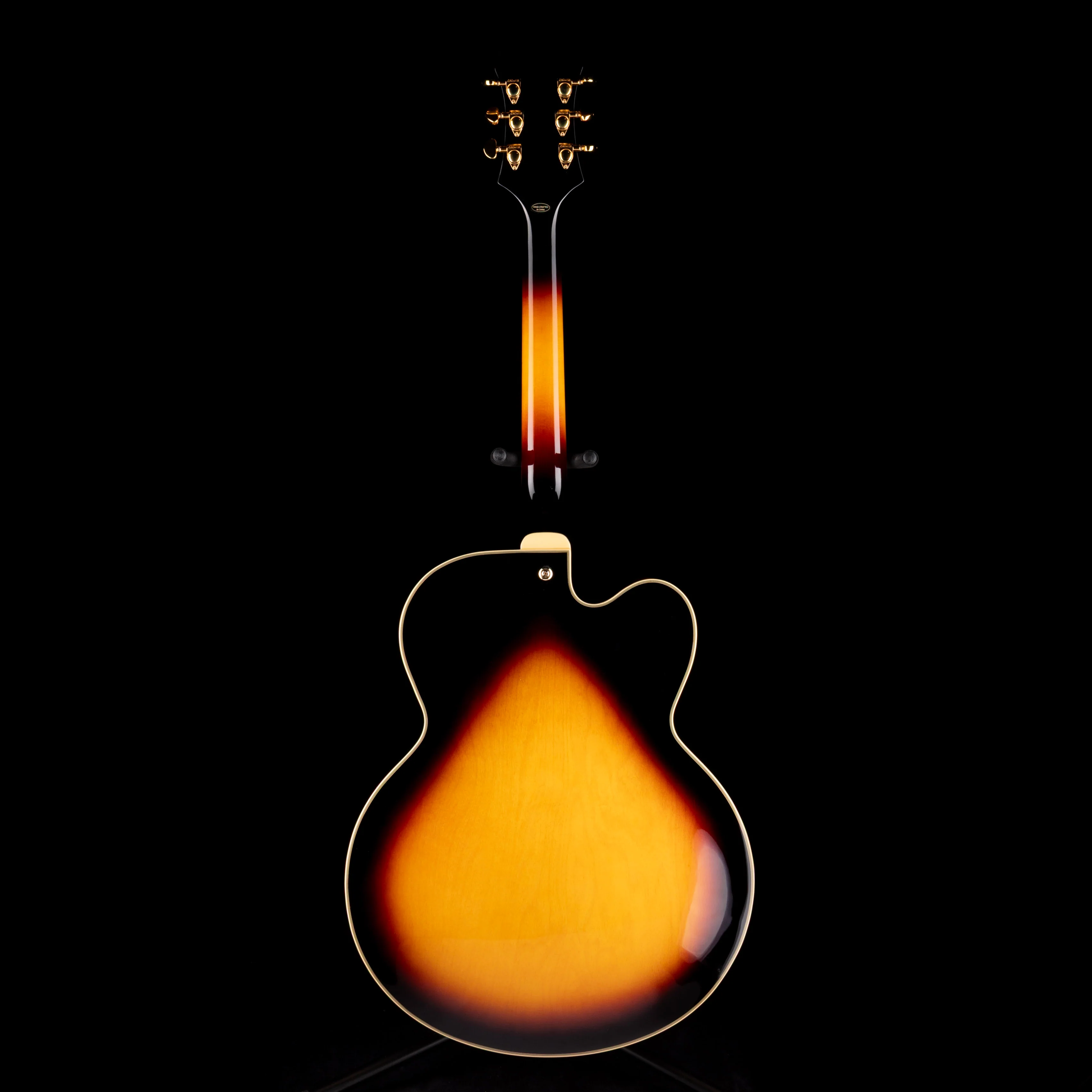 Pre-Owned 2023 Epiphone Broadway Left-Handed Sunburst With Case - Image 9