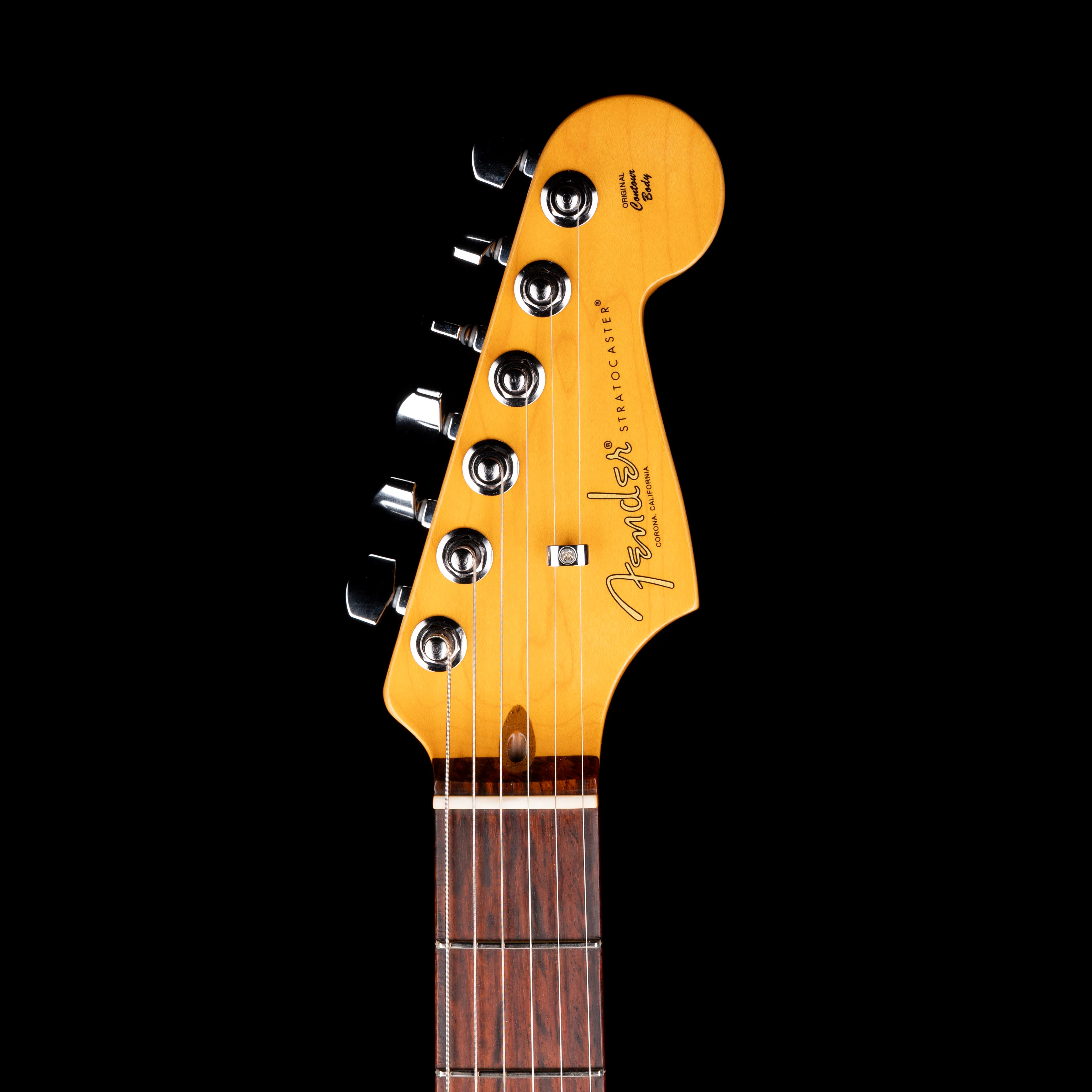Pre Owned 2023 Fender American Professional II Stratocaster Olympic White With OHSC - Image 12