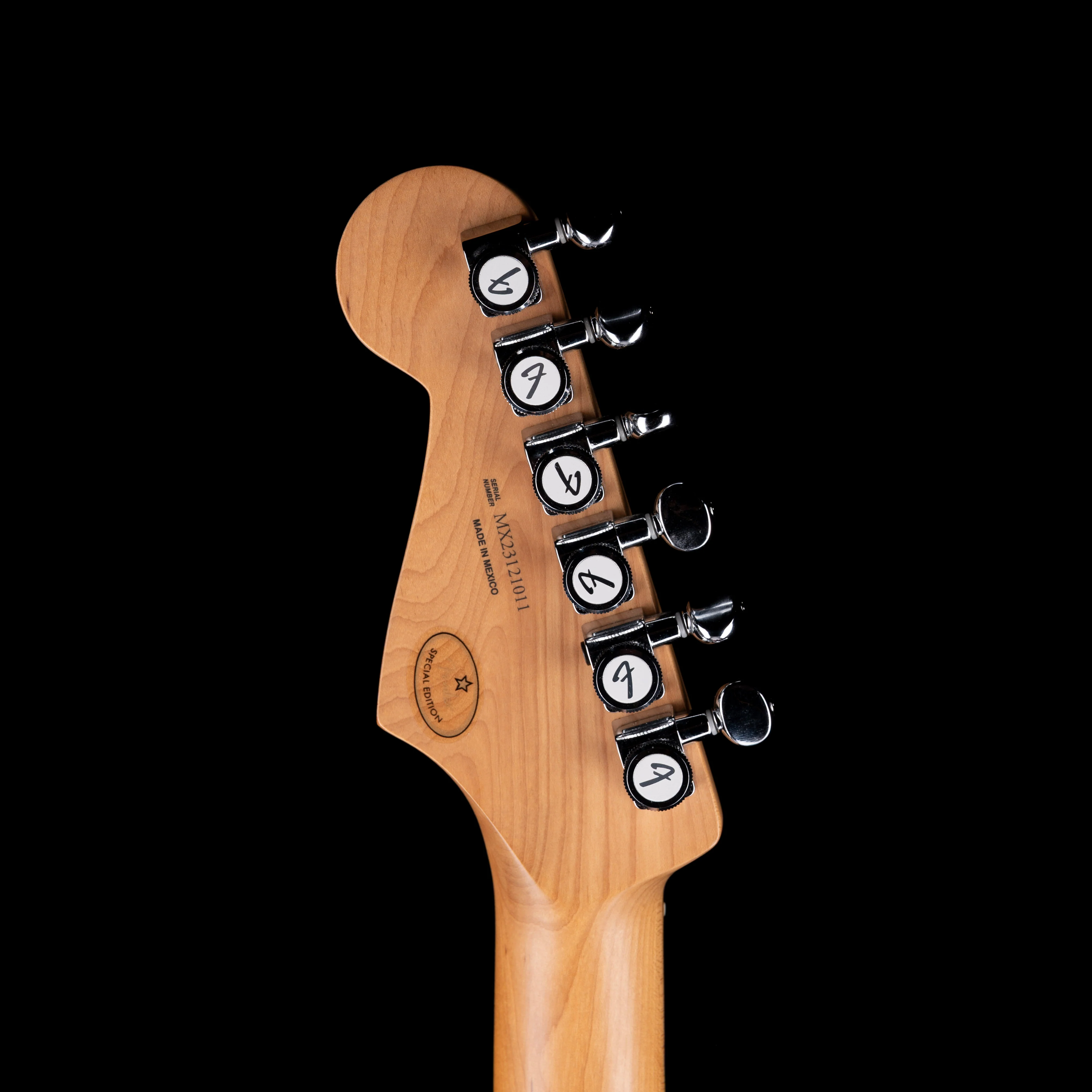 Pre Owned 2023 Fender Special Edition Player Stratocaster Roasted Maple Black With Gig Bag - Image 12