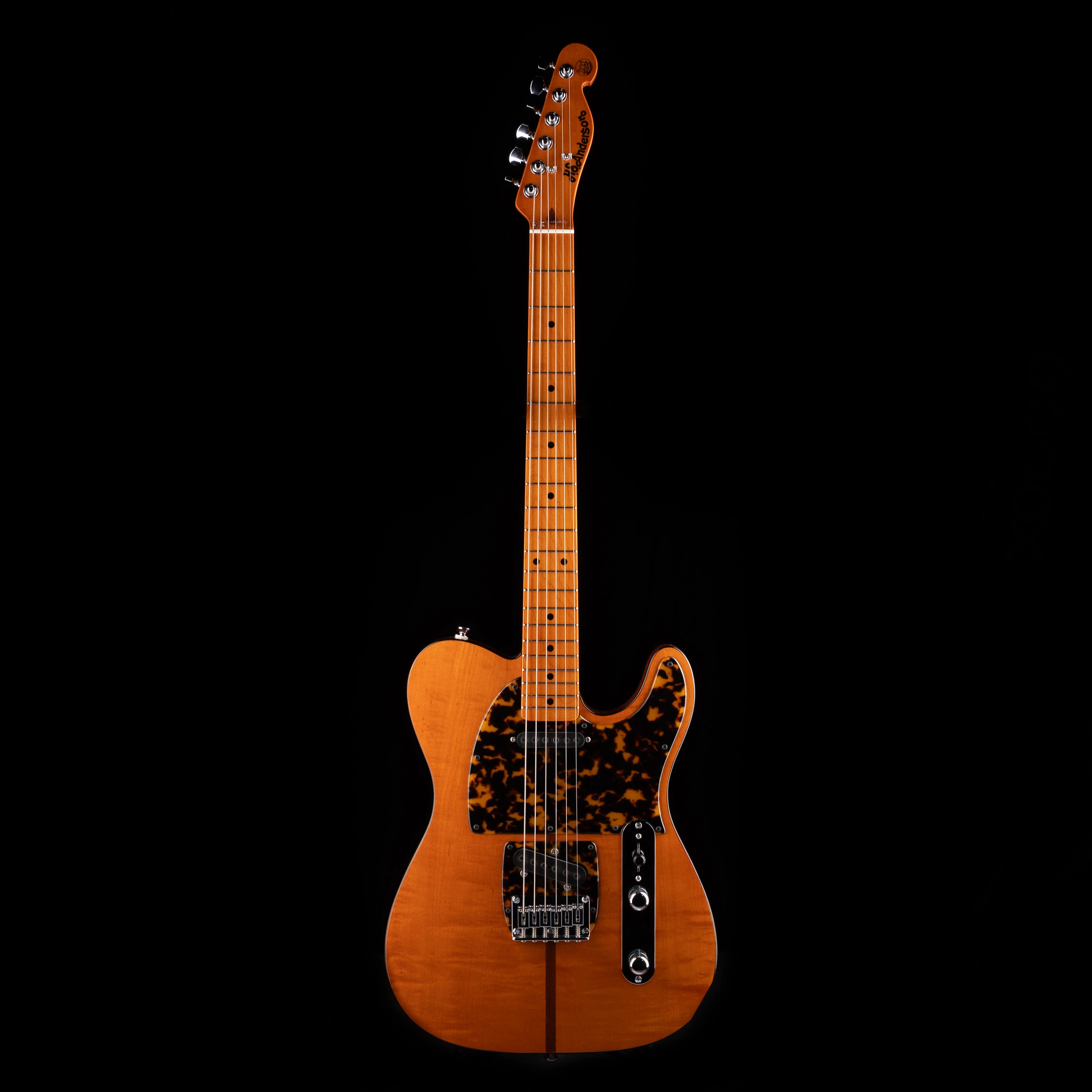 Pre Owned 2023 HS Anderson Mad Cat HS-1 Blonde With OHSC - Image 2
