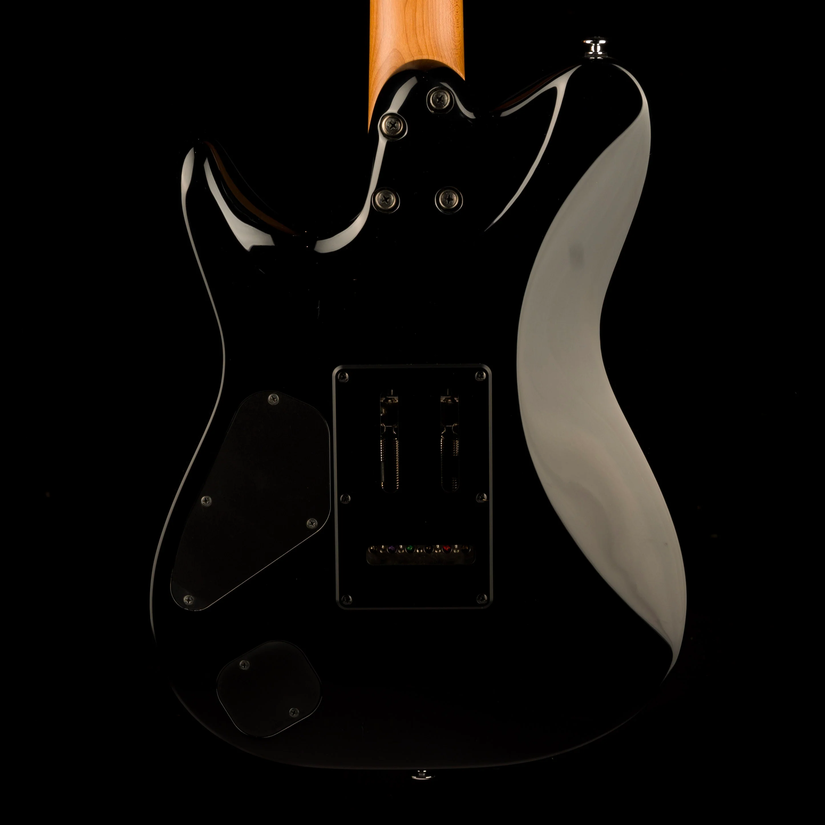 Pre Owned 2023 Ibanez Prestige AZS2200B Black Electric Guitar With OHSC - Image 13