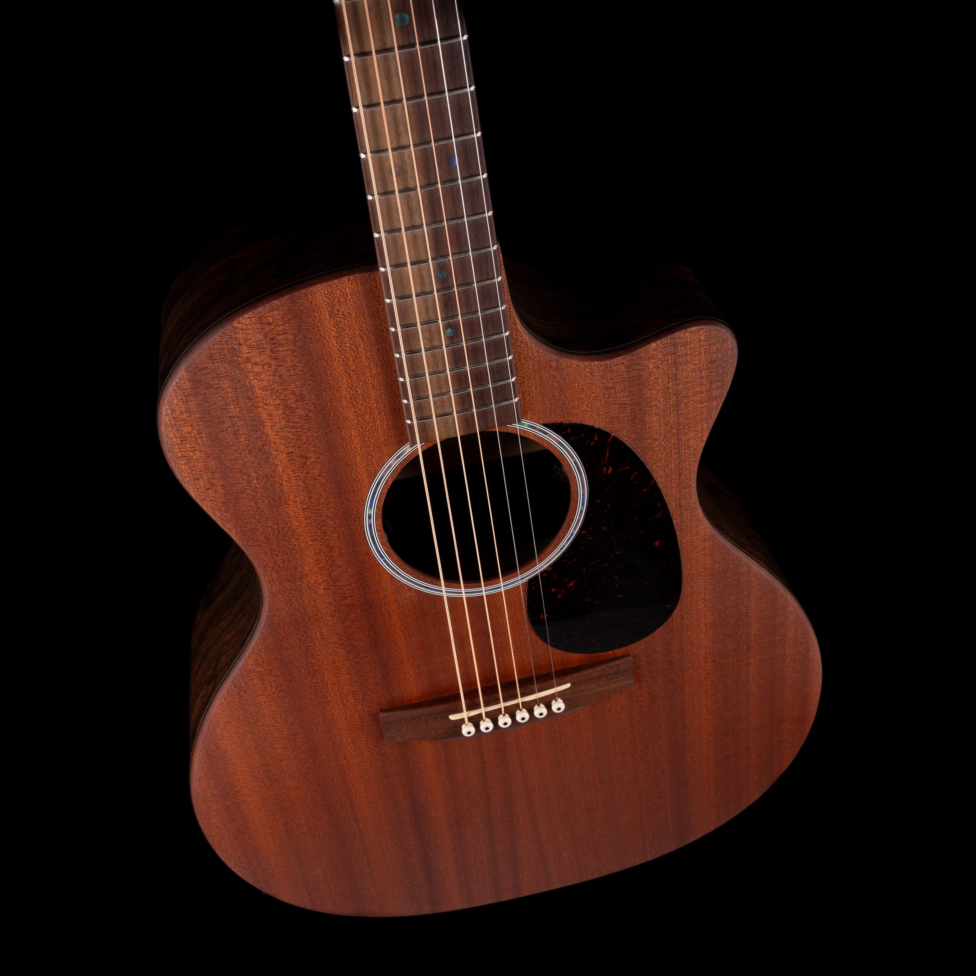 Pre Owned 2023 Martin GPC-X2E Zircote Acoustic Electric Guitar With Gig Bag - Image 3