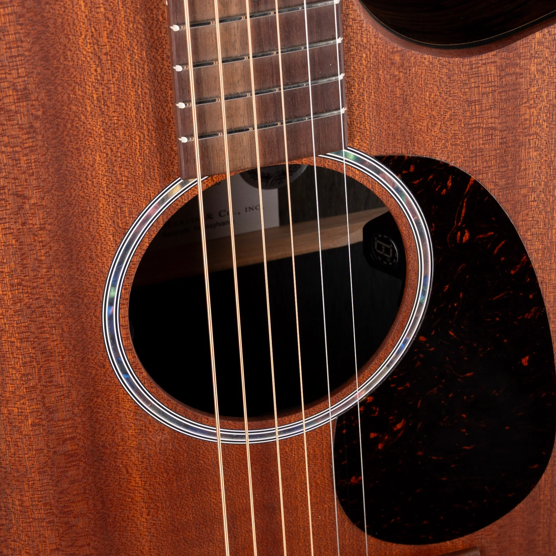 Pre Owned 2023 Martin GPC-X2E Zircote Acoustic Electric Guitar With Gig Bag - Image 4