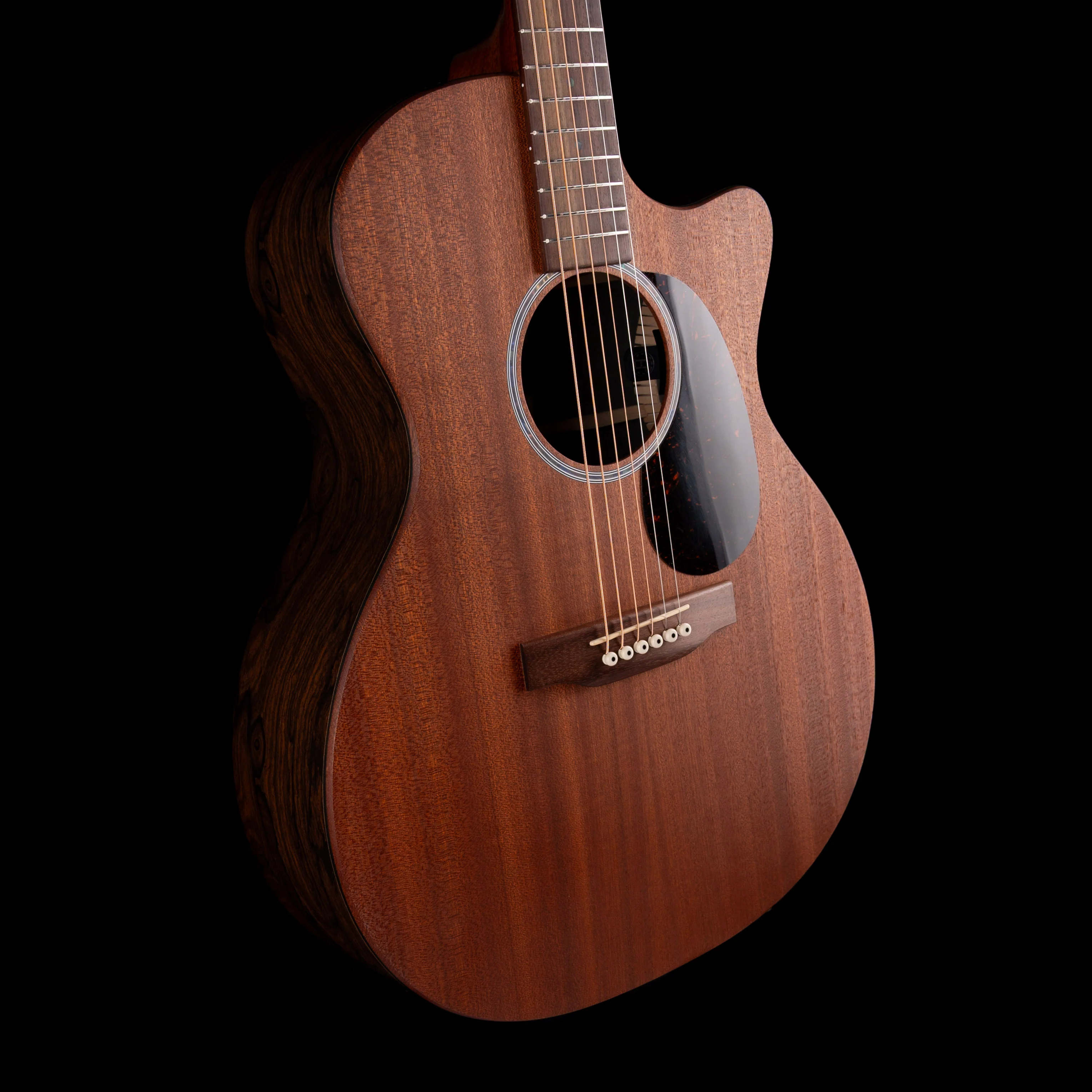 Pre Owned 2023 Martin GPC-X2E Zircote Acoustic Electric Guitar With Gig Bag - Image 7