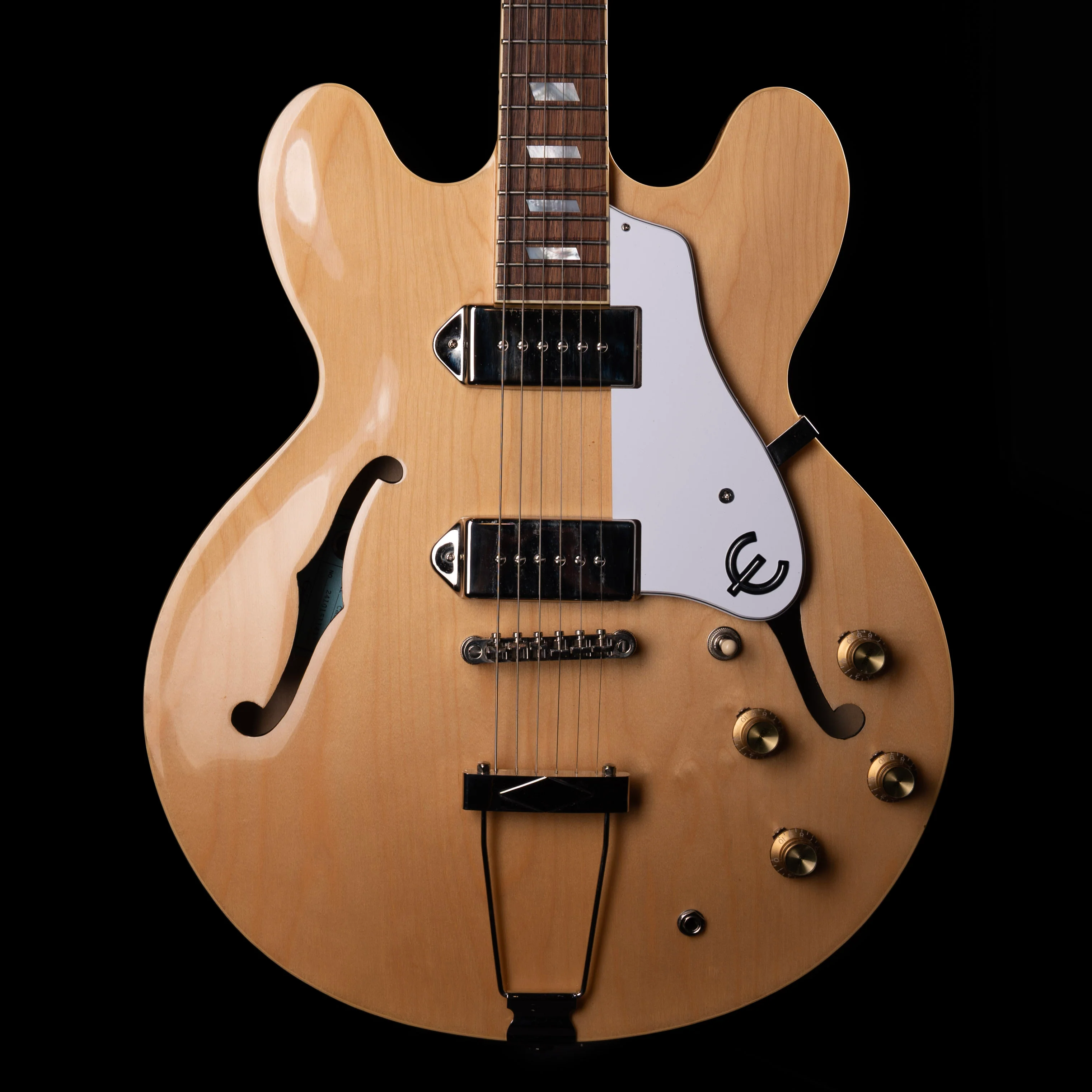 Pre-Owned 2024 Epiphone Casino Natural With Case