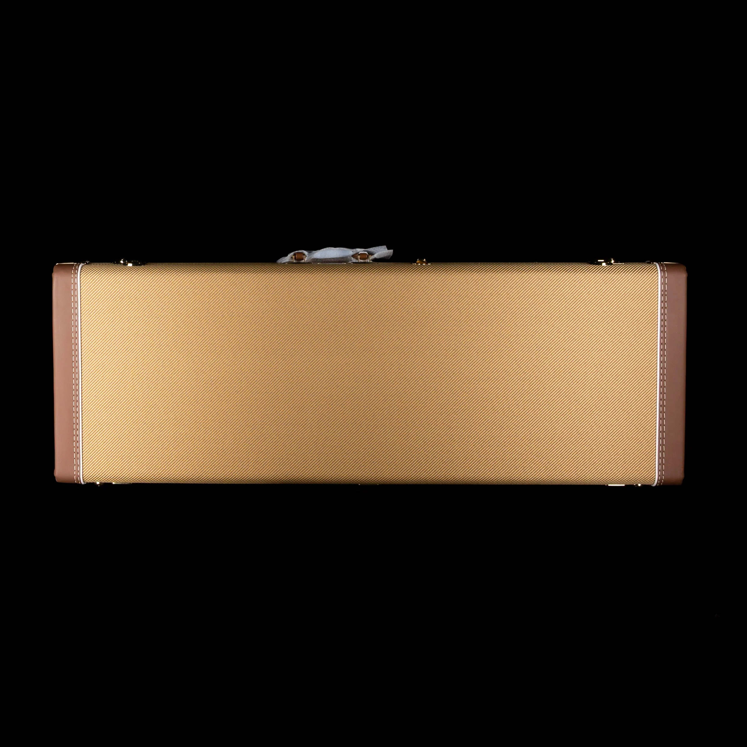 Pre Owned 2024 Fender Custom Shop Limited Edition Red Hot Esquire Thinline Relic Super-faded Candy Apple Red With OHSC - Image 16