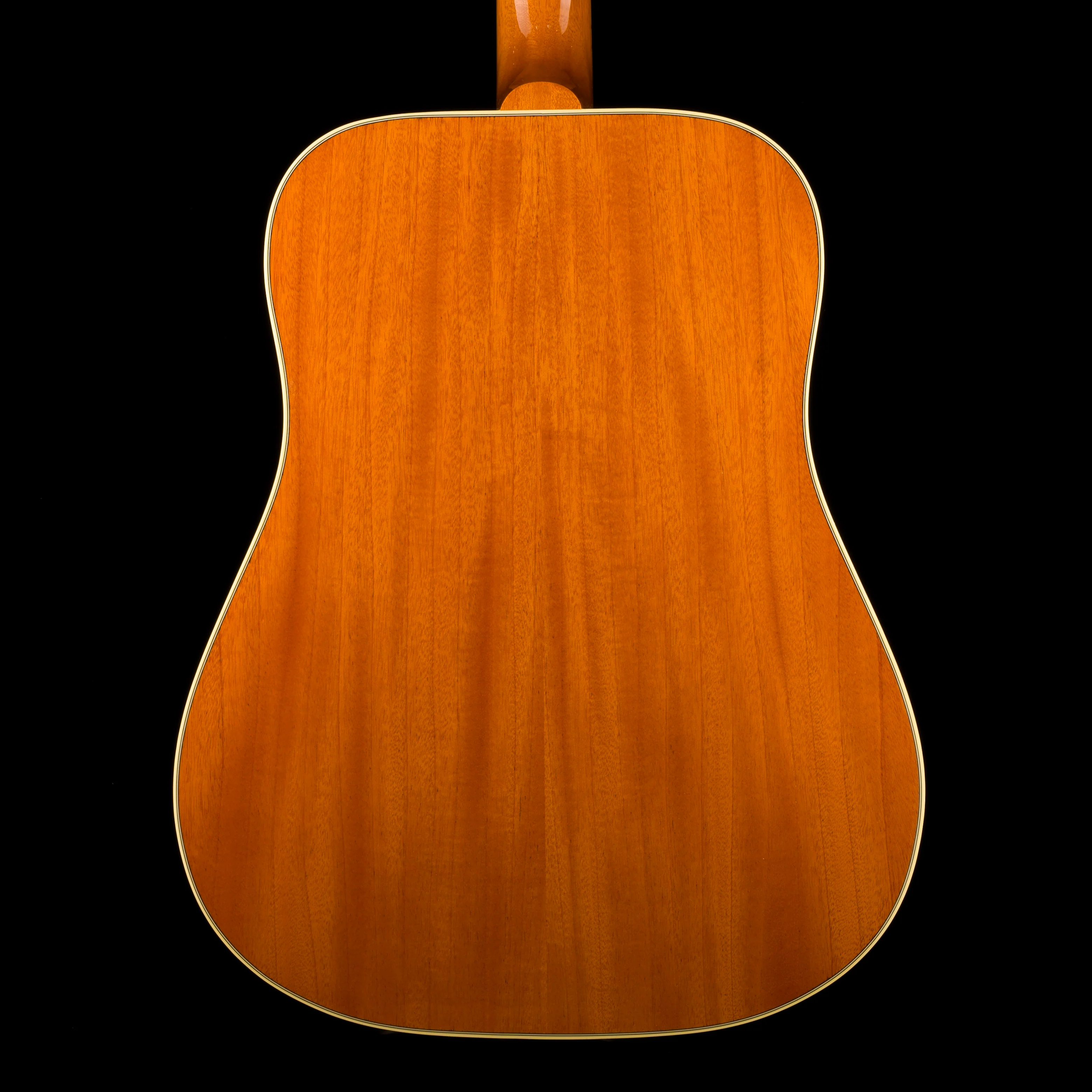 Pre Owned 2024 Gibson Hummingbird Original Heritage Cherry Sunburst Acoustic Electric Guitar With OHSC - Image 14