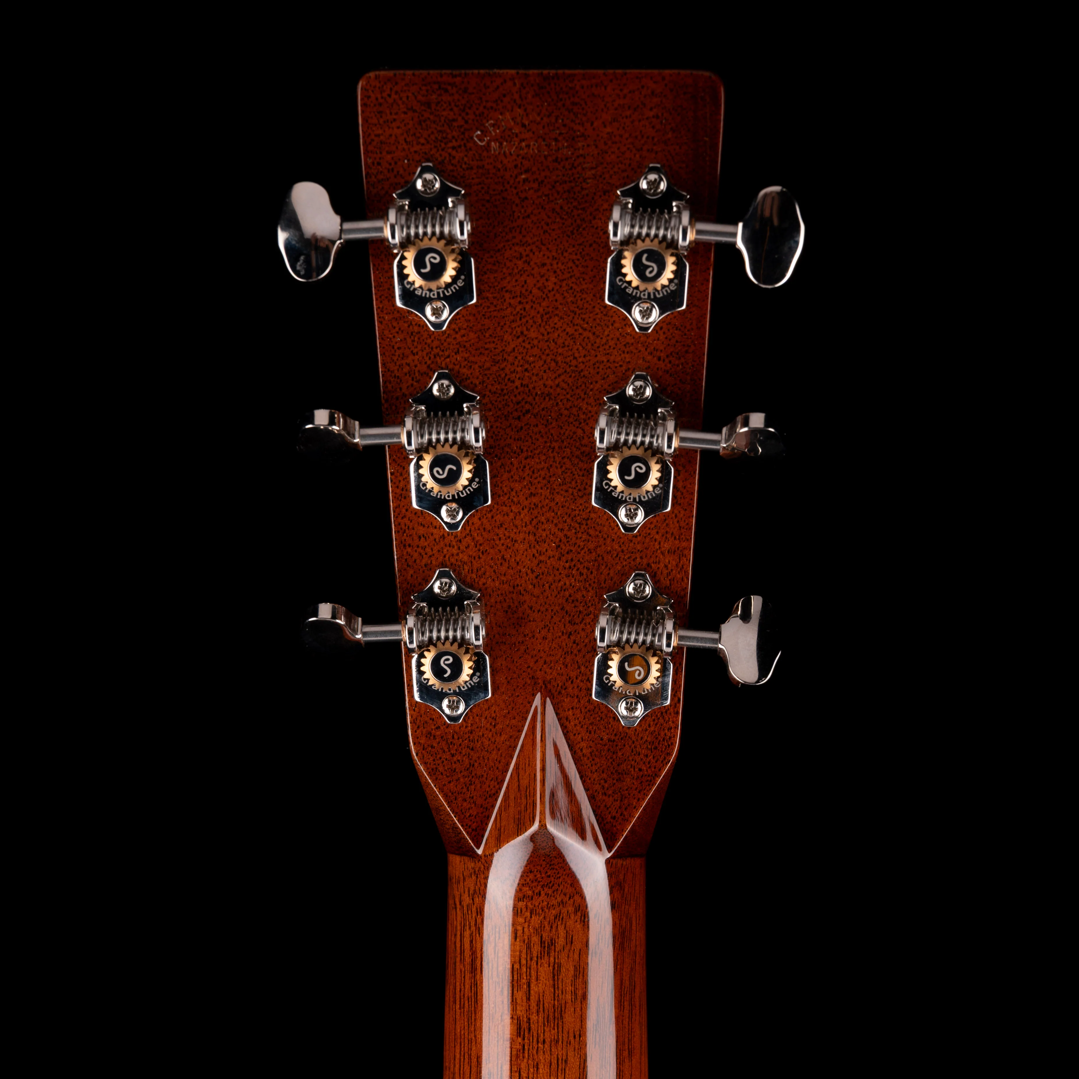 Pre Owned 2024 Martin Custom Shop 0000-28 Acoustic Guitar Natural with OHSC - Image 13
