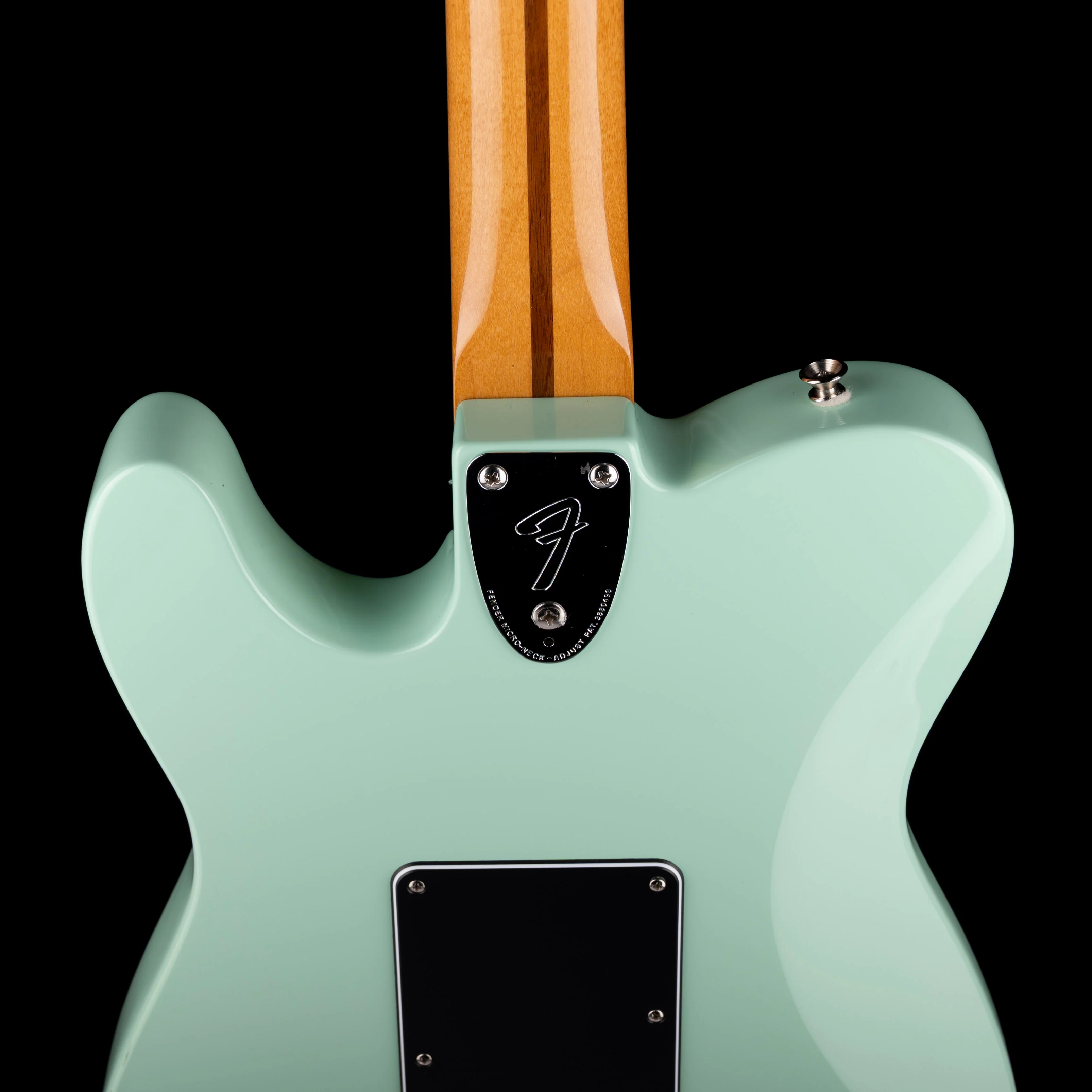 Pre Owned 2025 Fender Vintera II '70s Telecaster Deluxe With Tremolo Surf Green With Gig Bag - Image 10