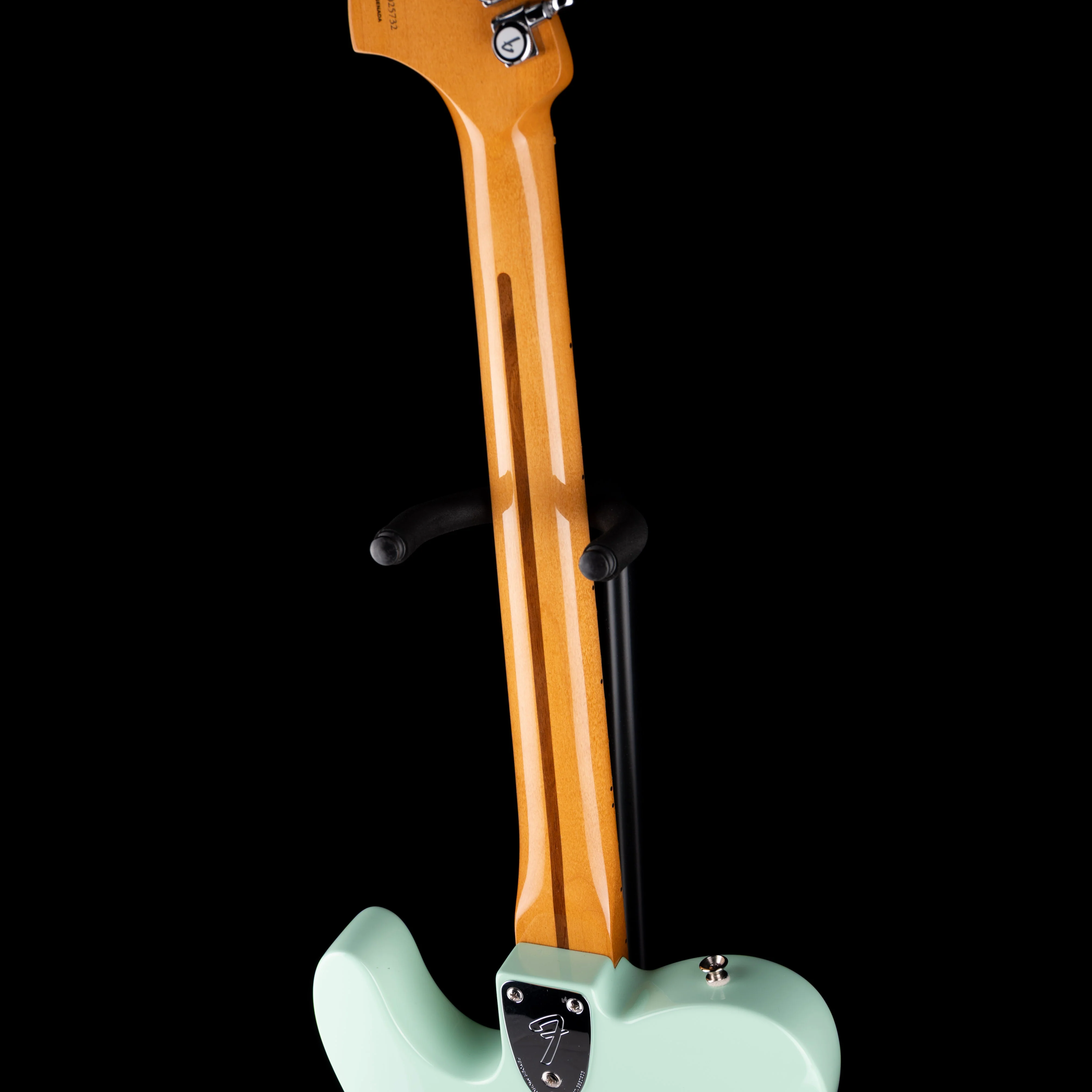 Pre Owned 2025 Fender Vintera II '70s Telecaster Deluxe With Tremolo Surf Green With Gig Bag - Image 11