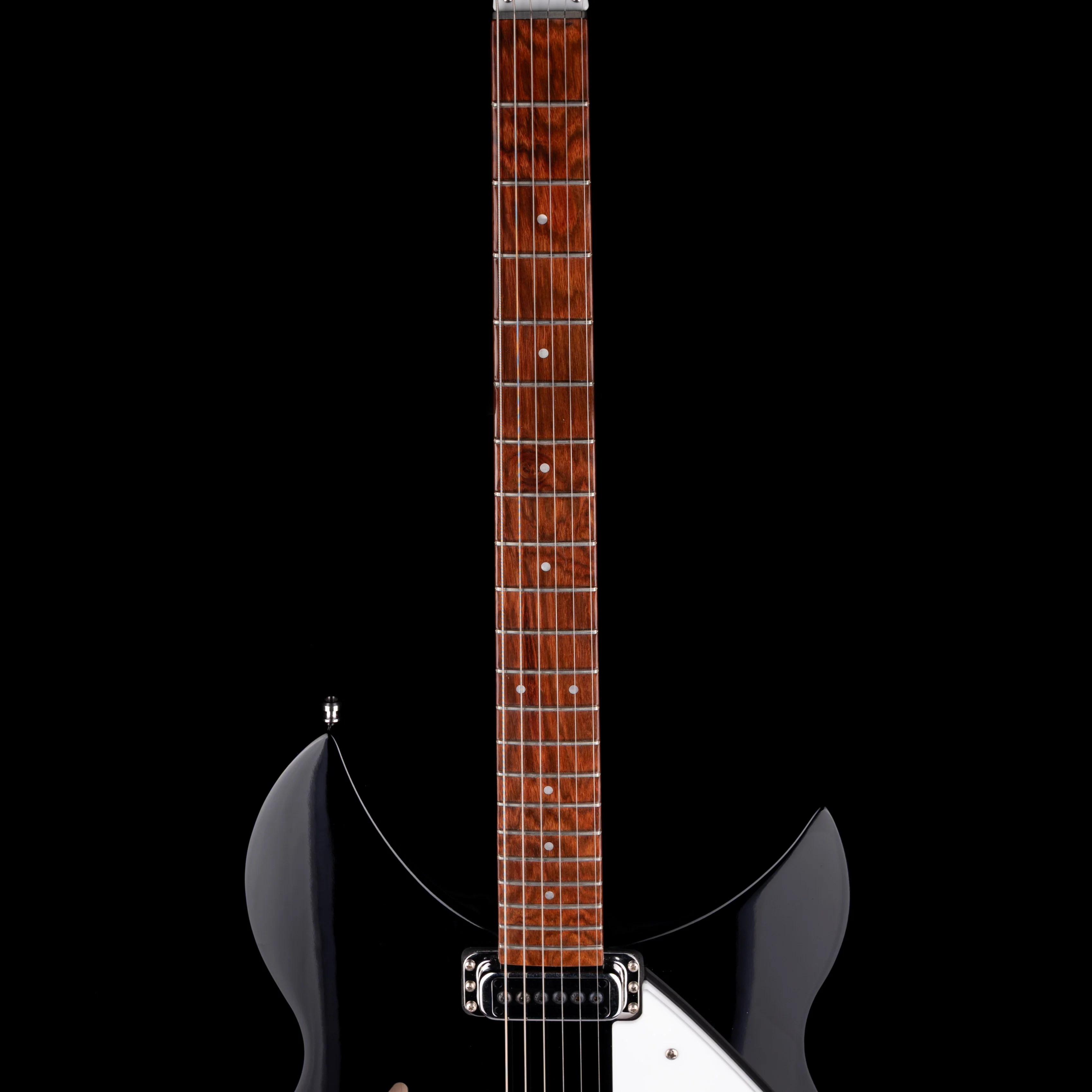 Pre Owned 2025 Rickenbacker 330/6 Jetglo With OHSC - Image 7