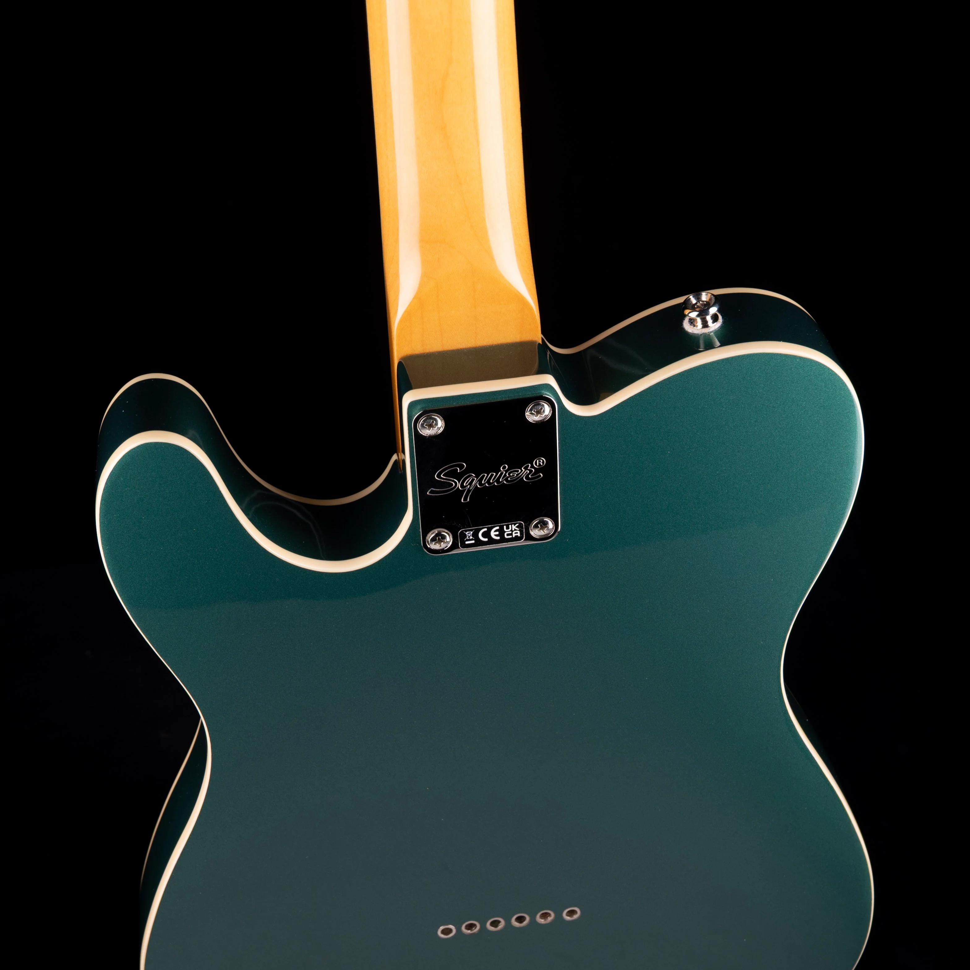Pre-Owned 2025 Squier Classic Vibe 60's Esquire Sherwood Green With Gig Bag - Image 10
