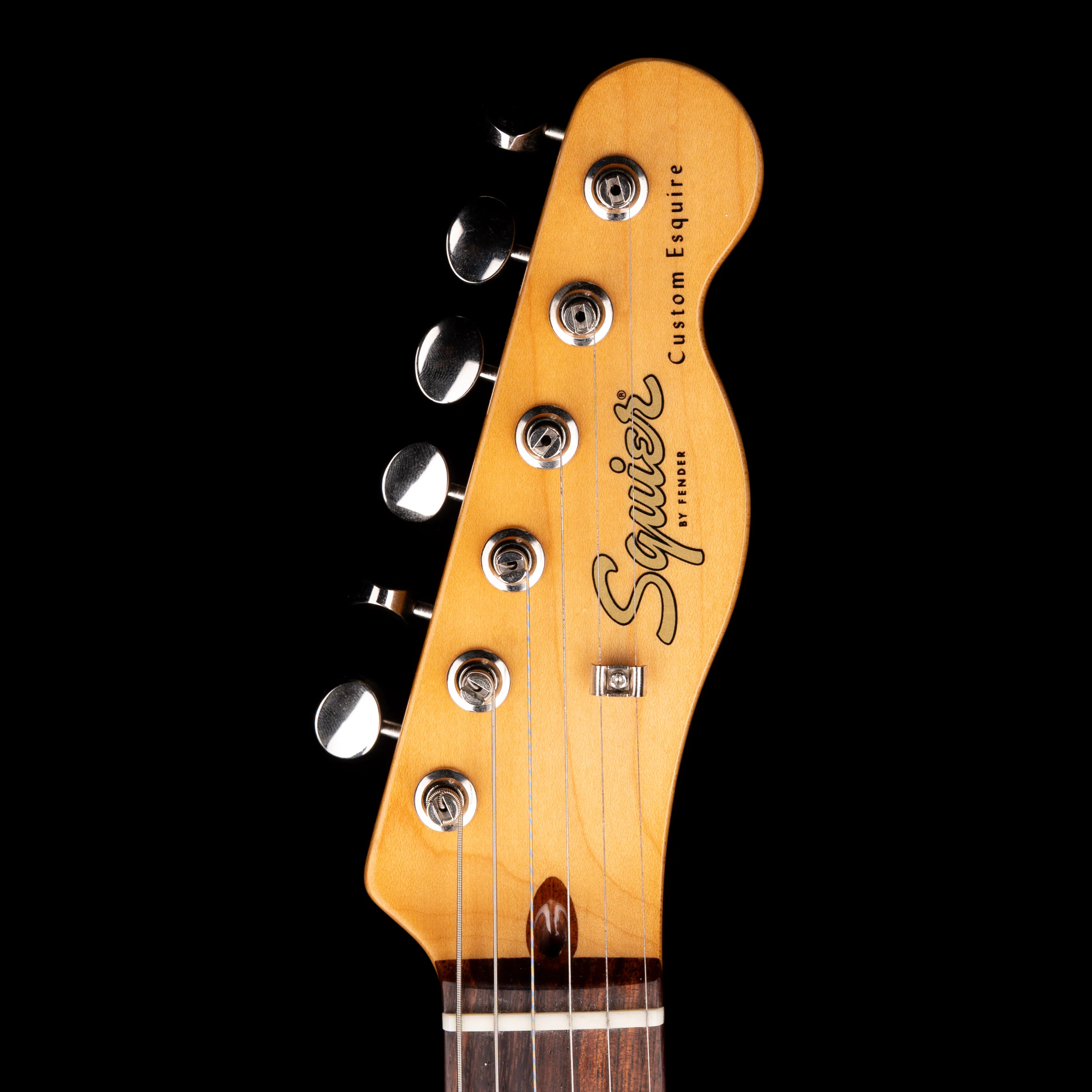 Pre-Owned 2025 Squier Classic Vibe 60's Esquire Sherwood Green With Gig Bag - Image 12