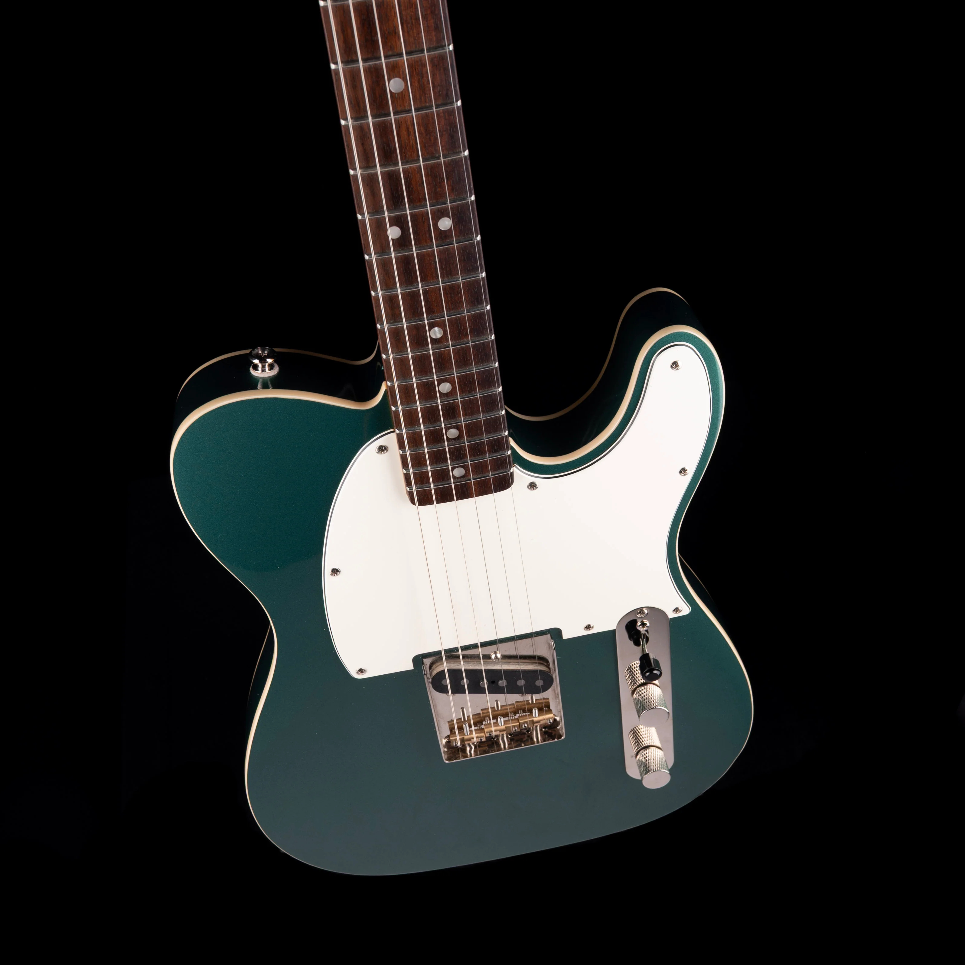 Pre-Owned 2025 Squier Classic Vibe 60's Esquire Sherwood Green With Gig Bag - Image 3