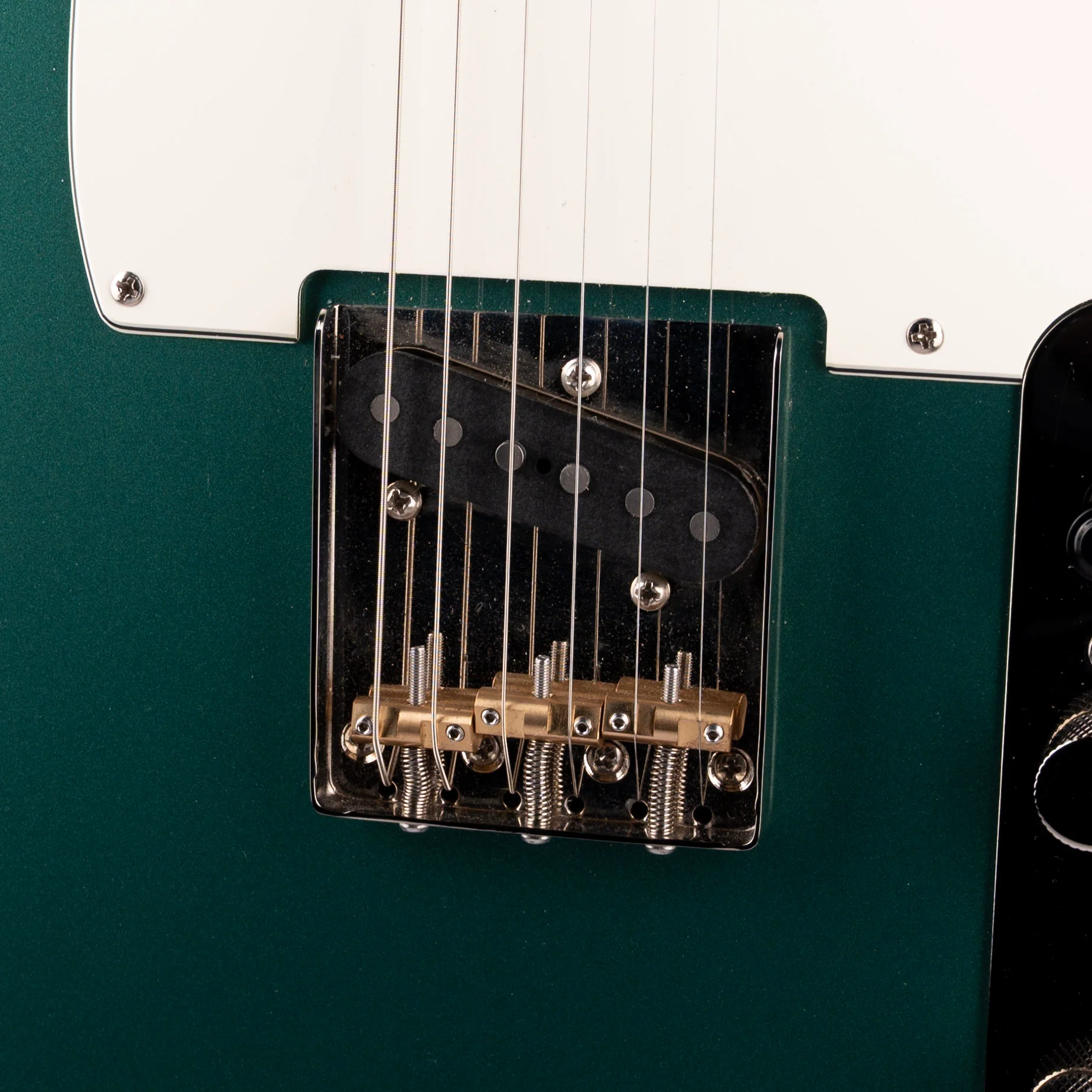 Pre-Owned 2025 Squier Classic Vibe 60's Esquire Sherwood Green With Gig Bag - Image 4