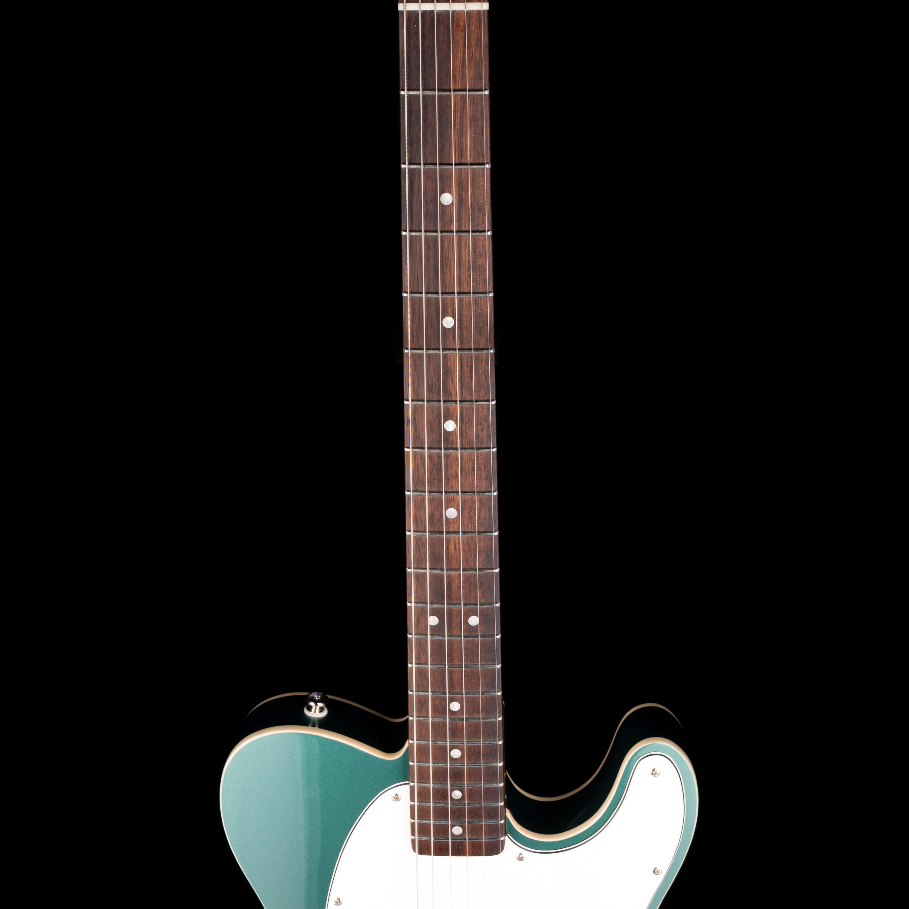 Pre-Owned 2025 Squier Classic Vibe 60's Esquire Sherwood Green With Gig Bag - Image 7