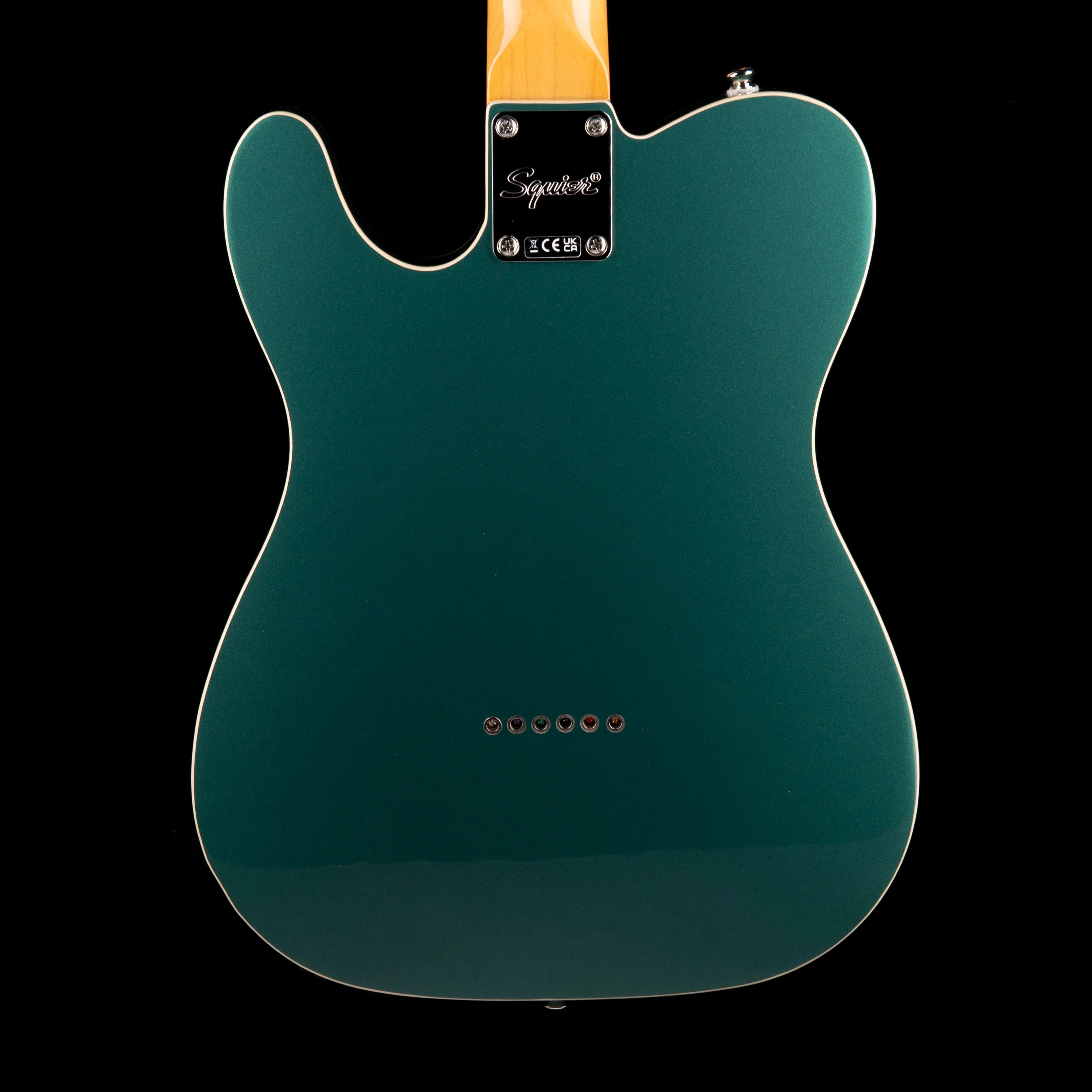 Pre-Owned 2025 Squier Classic Vibe 60's Esquire Sherwood Green With Gig Bag - Image 8