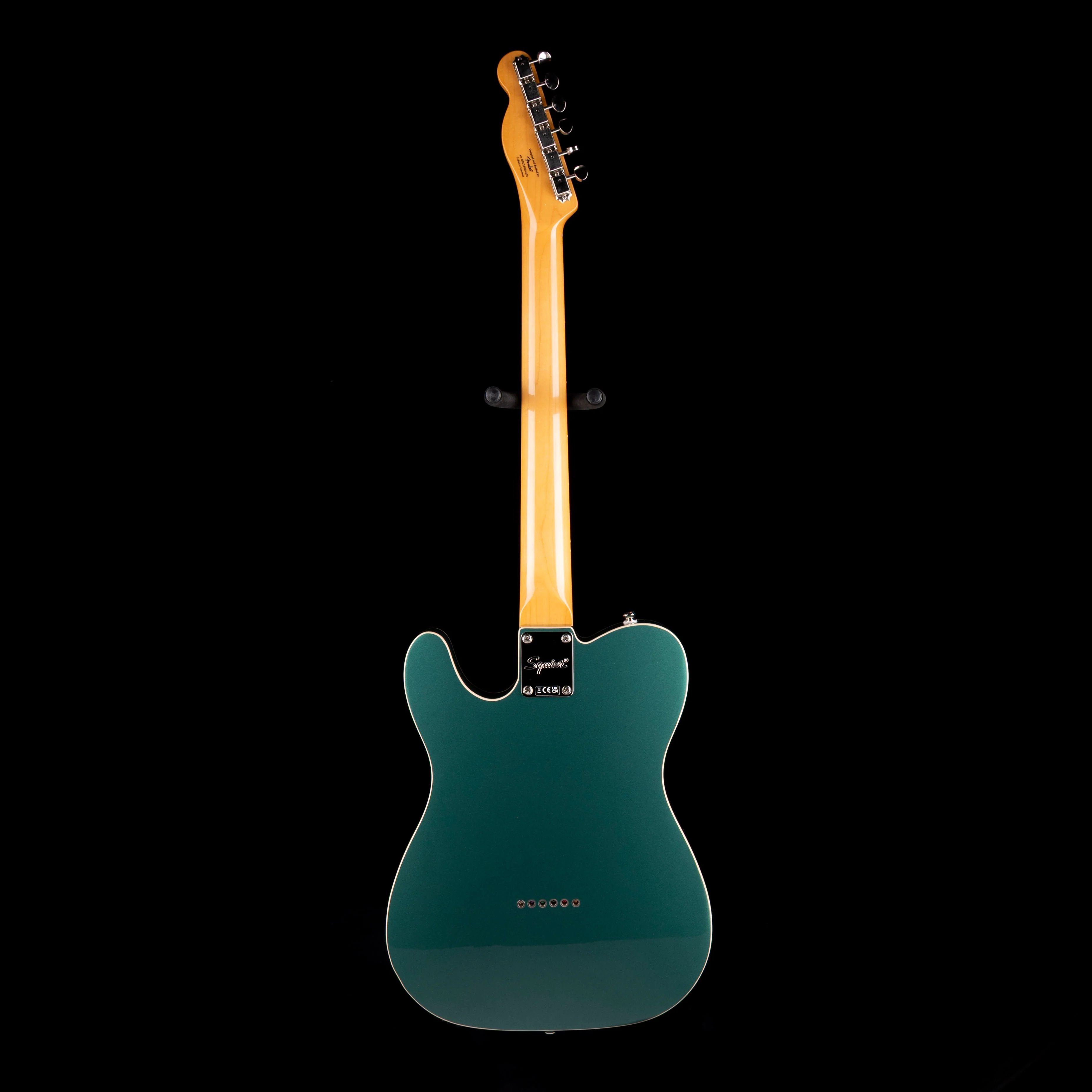 Pre-Owned 2025 Squier Classic Vibe 60's Esquire Sherwood Green With Gig Bag - Image 9