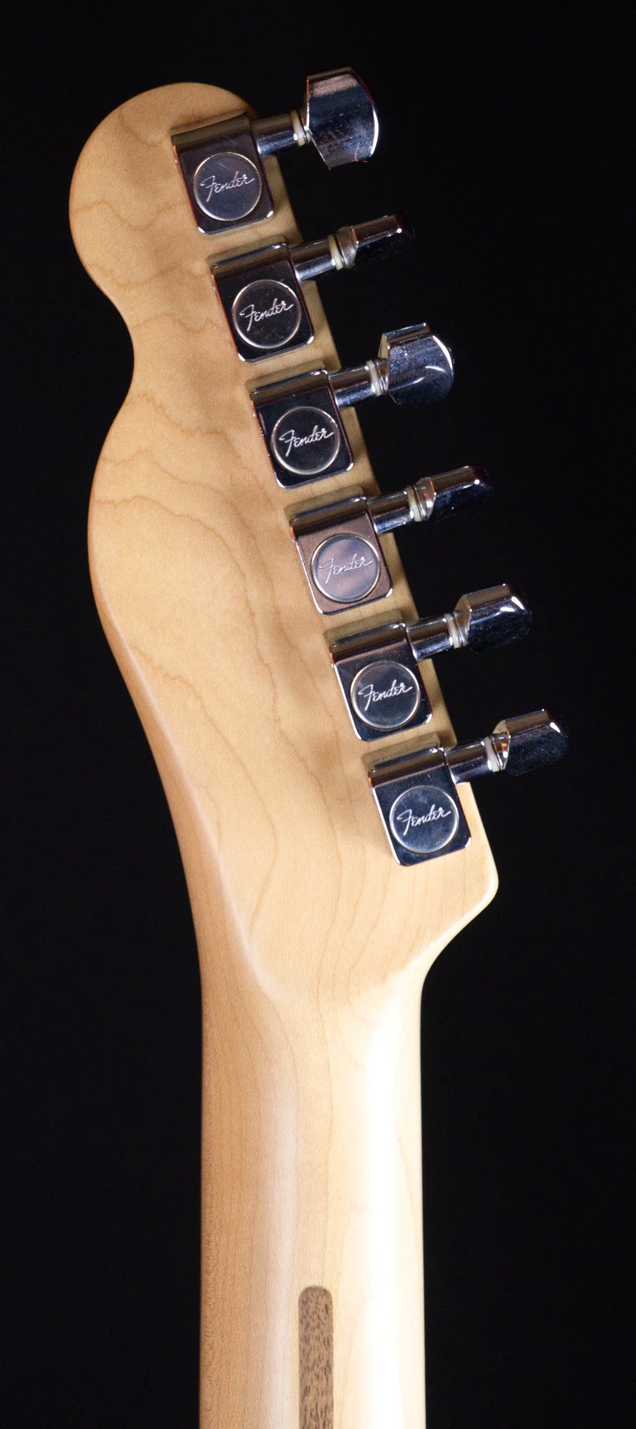 Pre Owned '94 Fender 40th Anniversary Limited Run Telecaster Aluminum Purple Body OHSC - Image 10