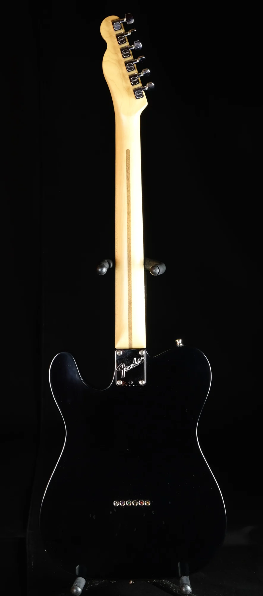 Pre Owned '94 Fender 40th Anniversary Limited Run Telecaster Aluminum Purple Body OHSC - Image 6