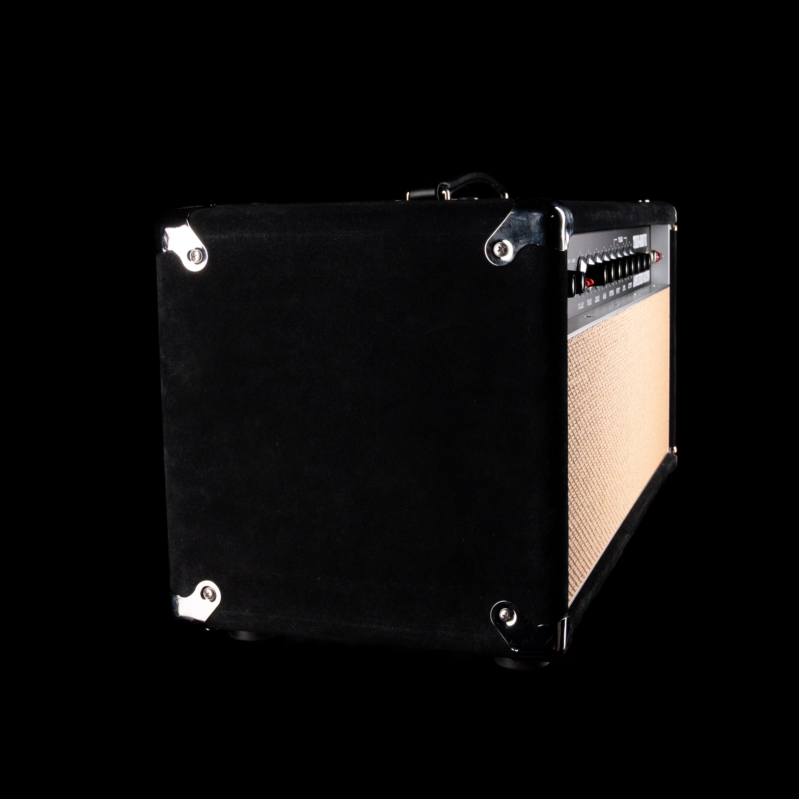 Pre-Owned Amplified Nation Trem-Drive Deluxe 50-Watt Guitar Amp Head - Black Suede - Image 9