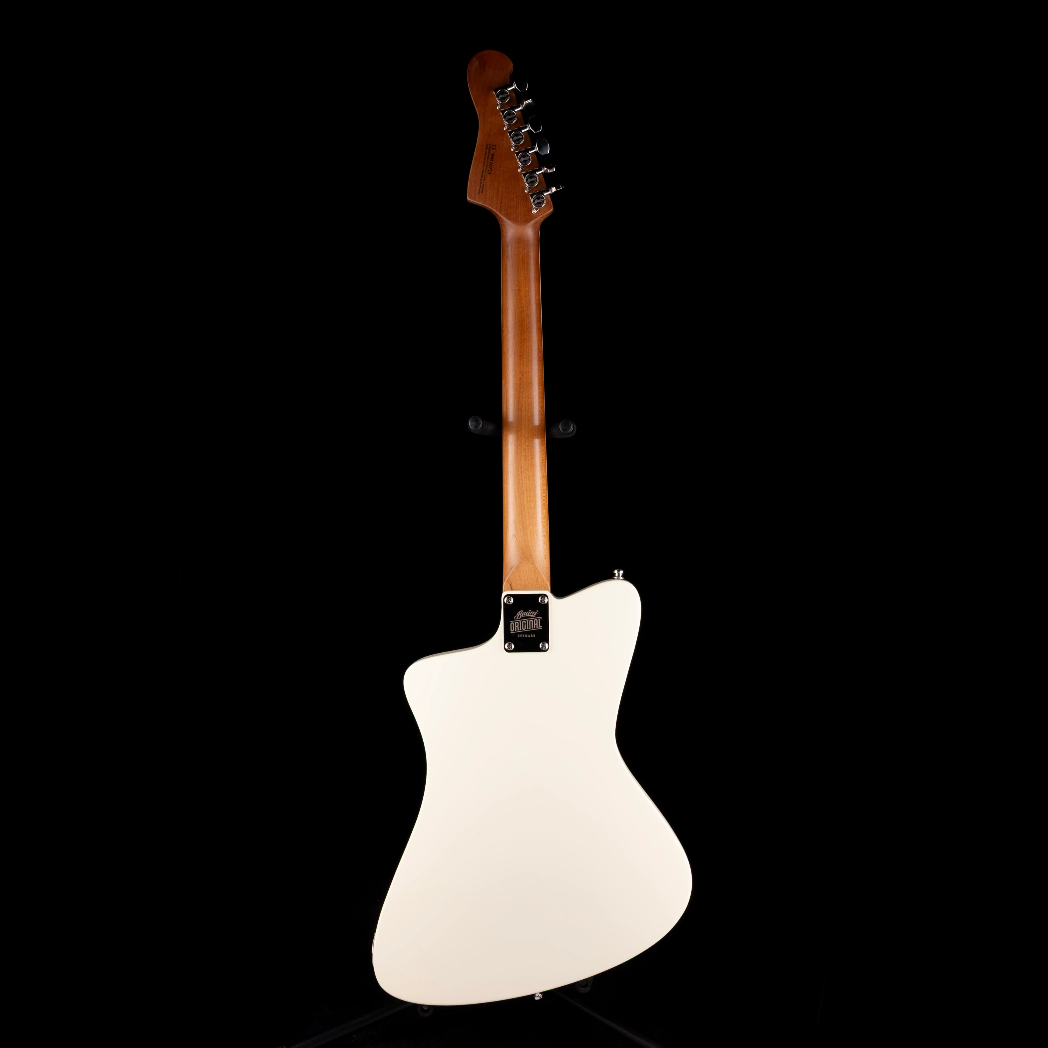 Pre Owned Baum Guitars Wingman Vintage White with Gig Bag - Image 10
